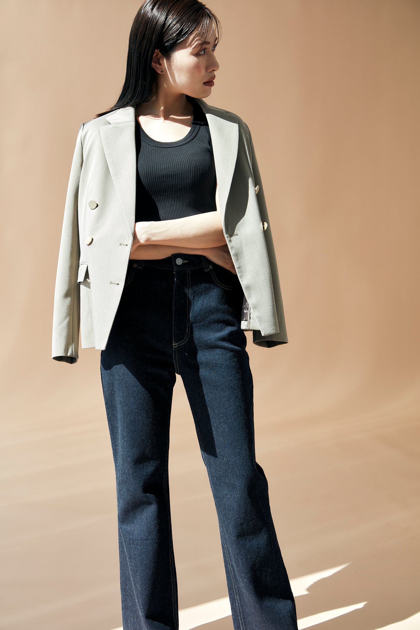 Double breasted Blazer