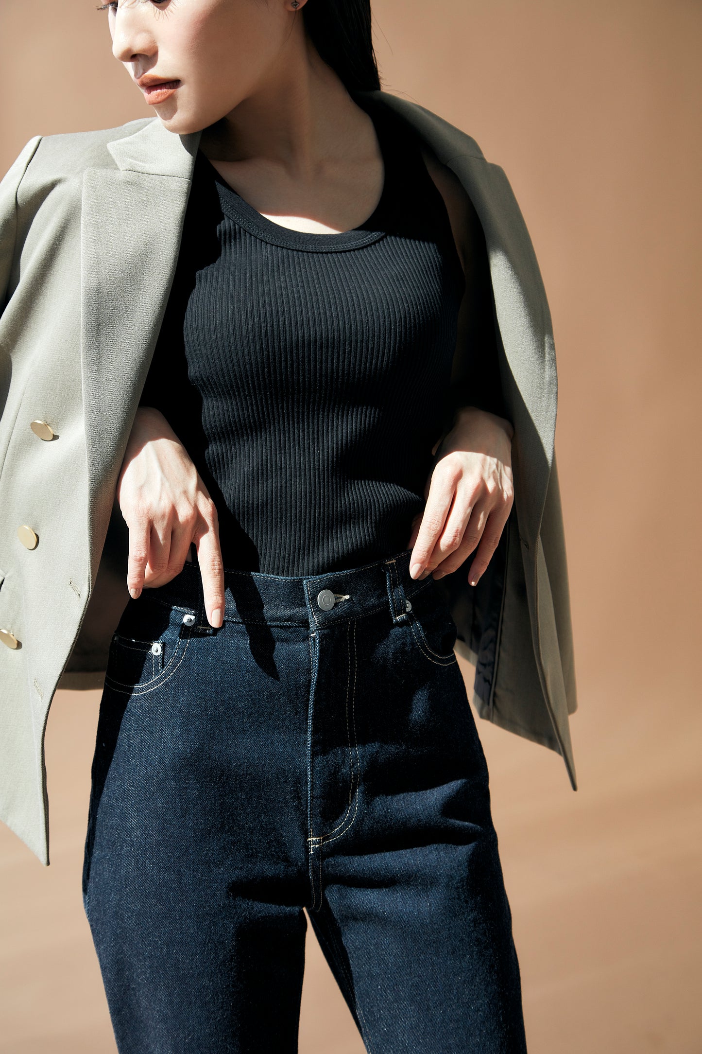 Double breasted Blazer