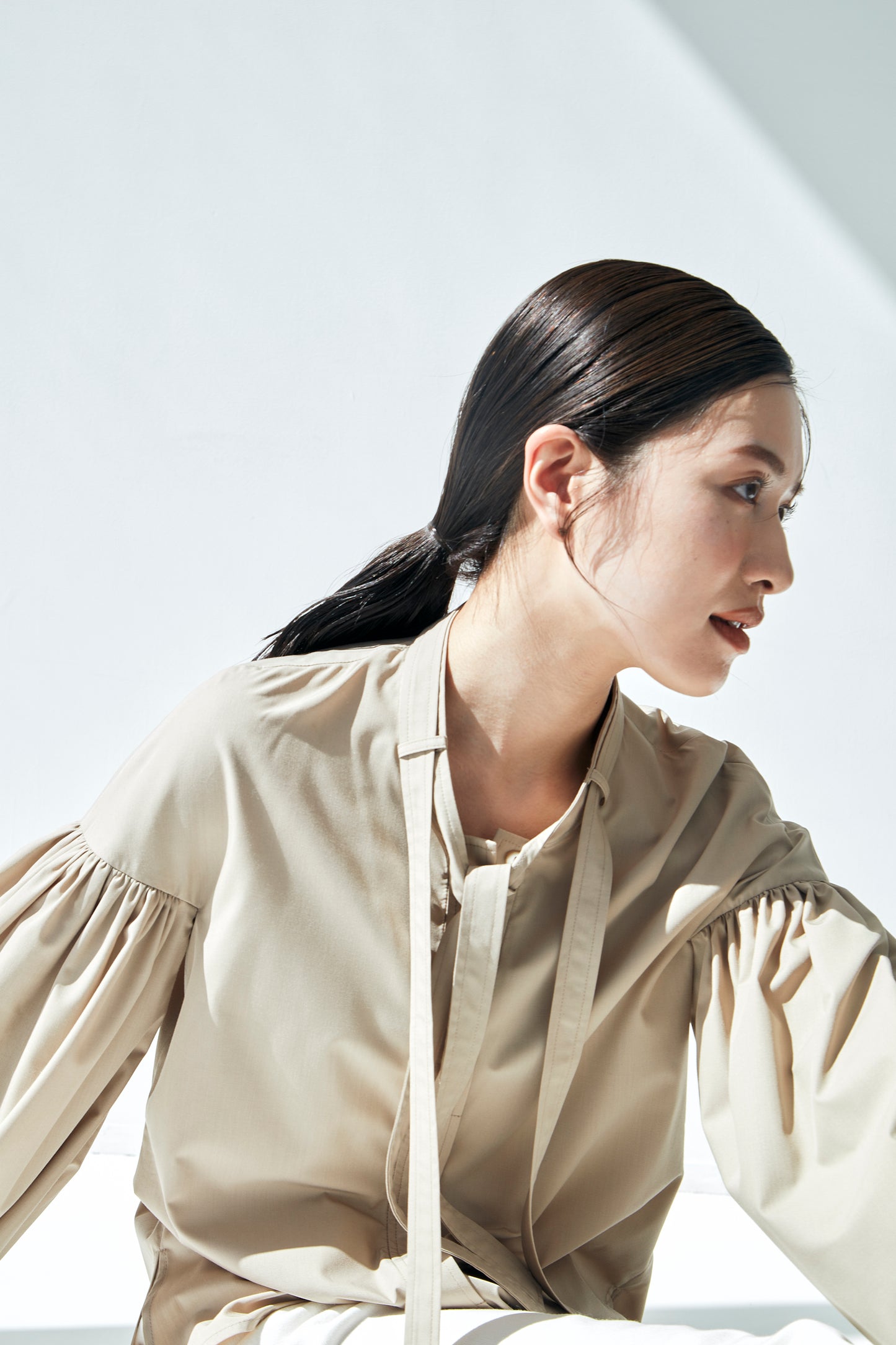 Double tie Blouse