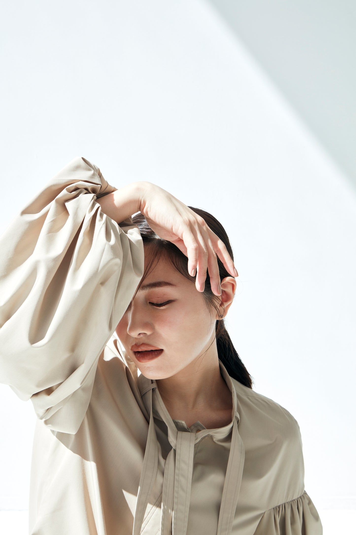Double tie Blouse