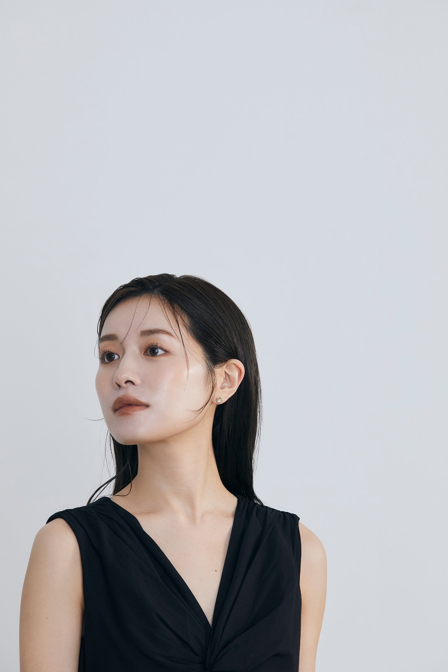 Irregular hem twist Dress