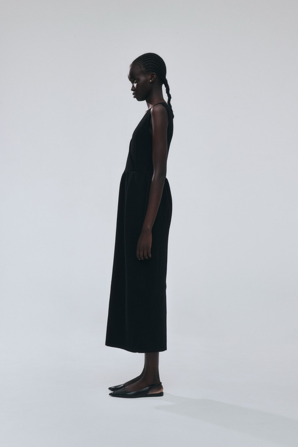 Constructive Knit Jumper Skirt