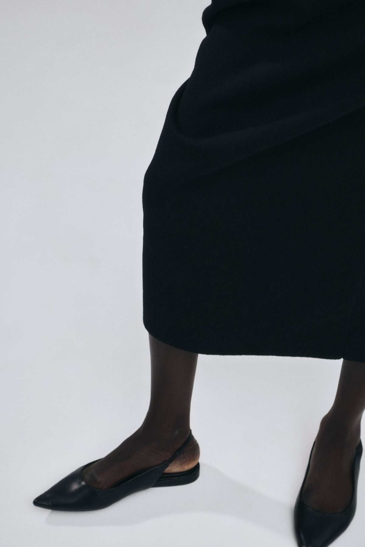 Constructive Knit Jumper Skirt