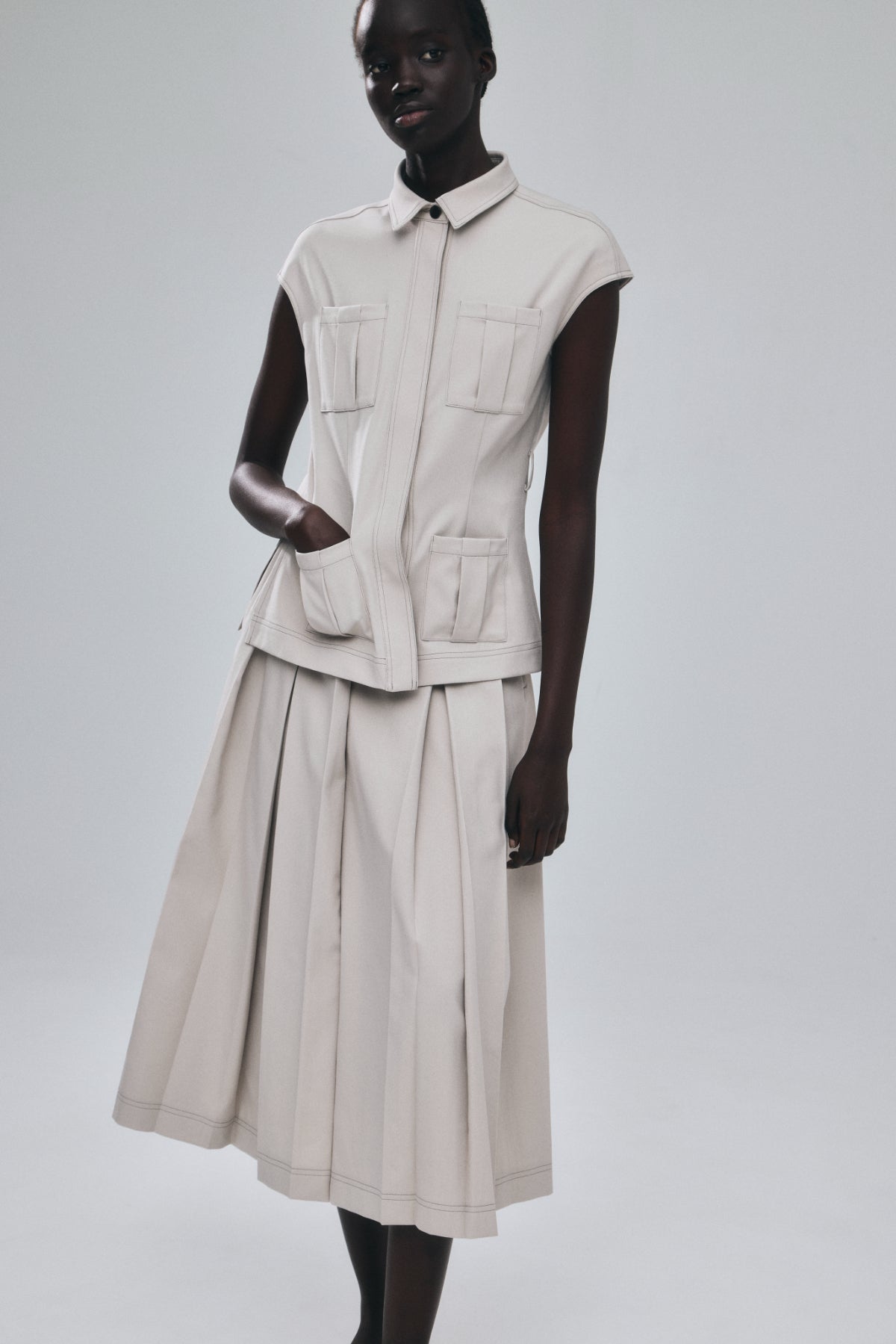 French Sleeve Jacket