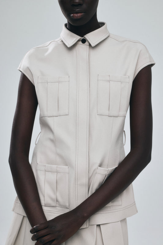 French Sleeve Jacket
