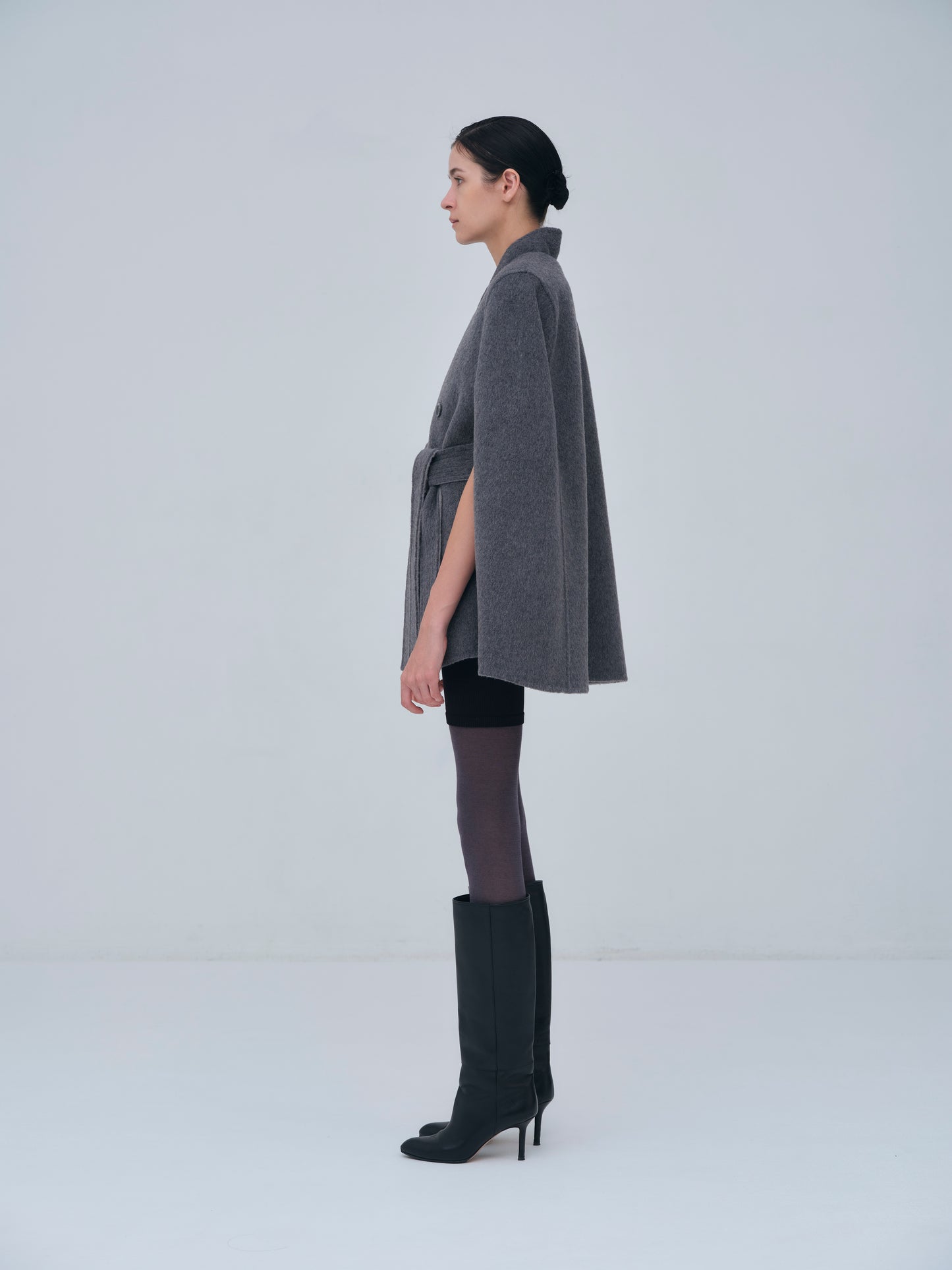 Dual Face Cape Coat