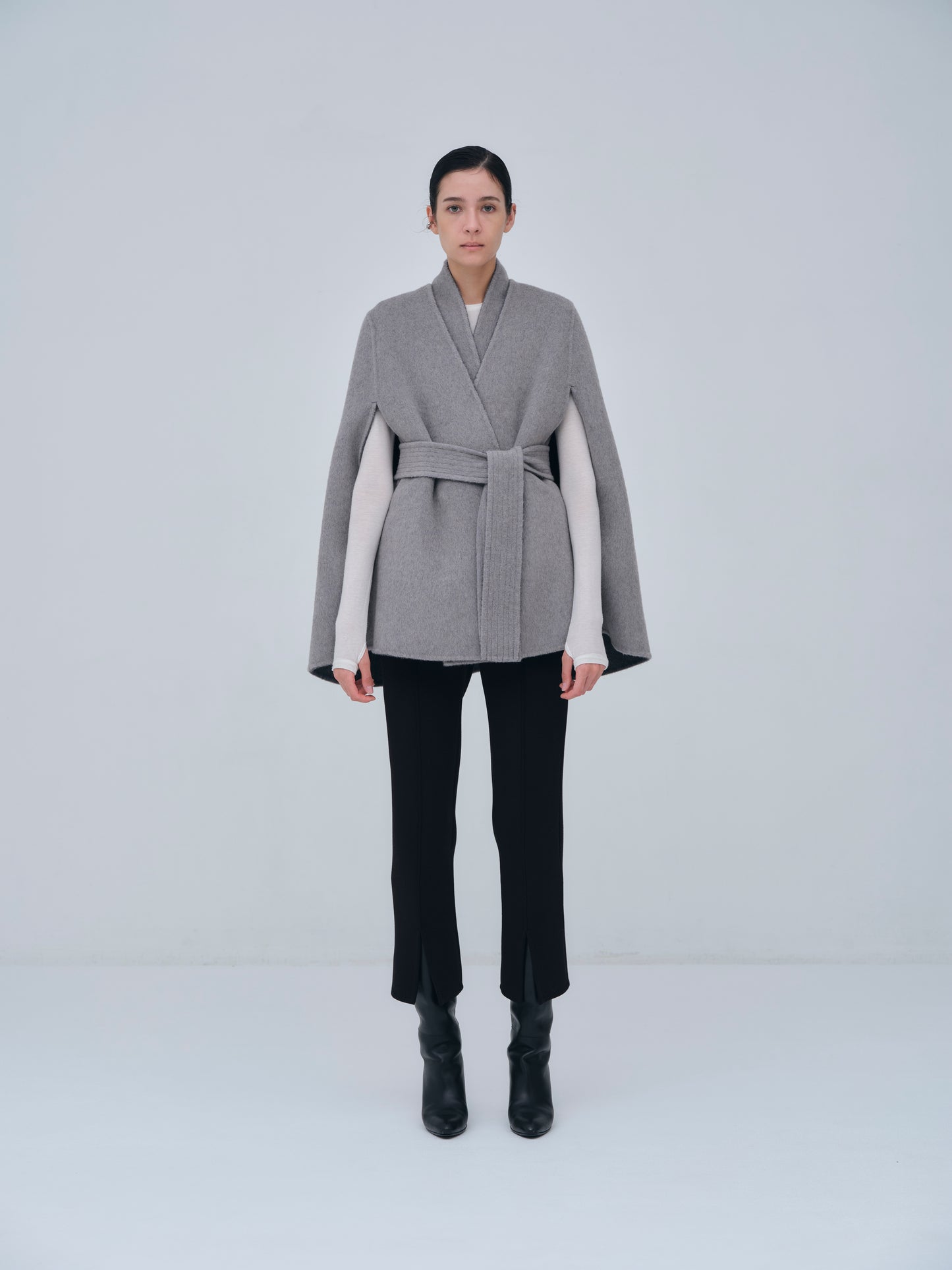 Dual Face Cape Coat