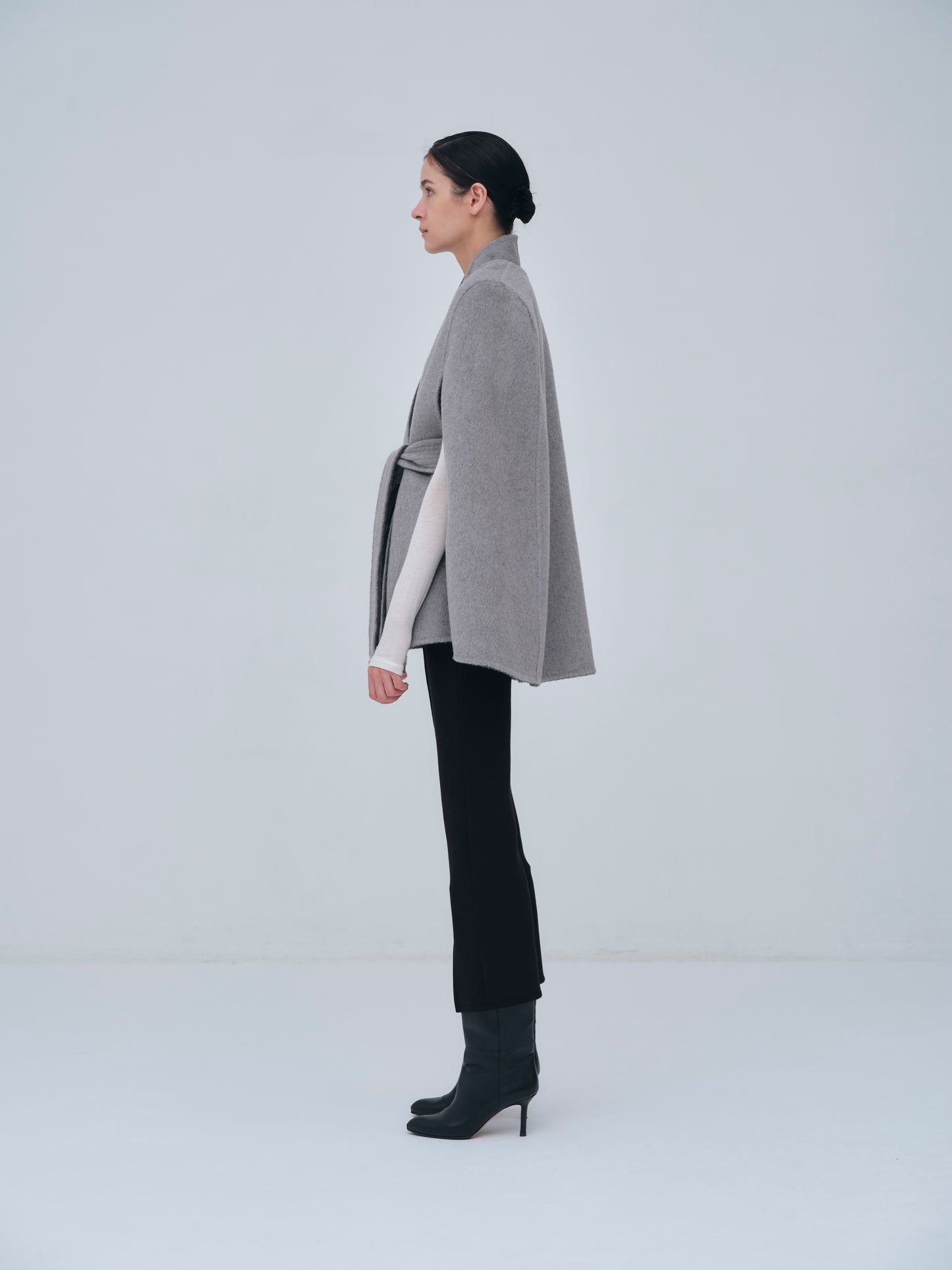 Dual Face Cape Coat