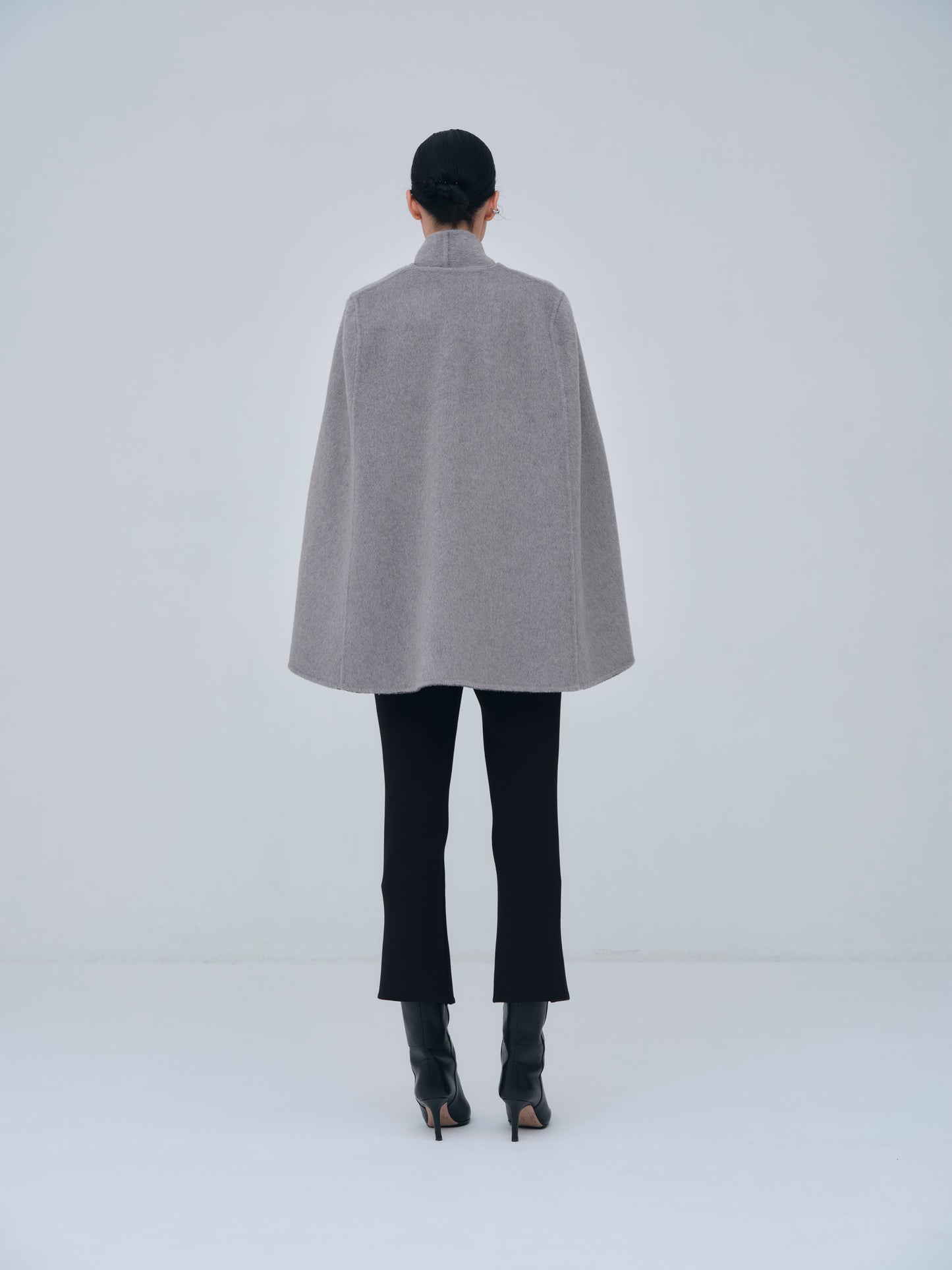 Dual Face Cape Coat