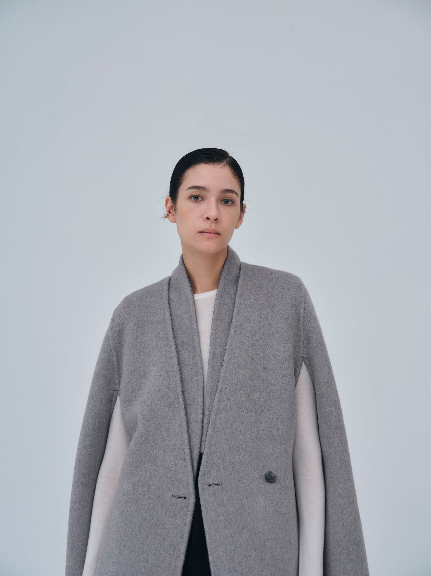 Dual Face Cape Coat