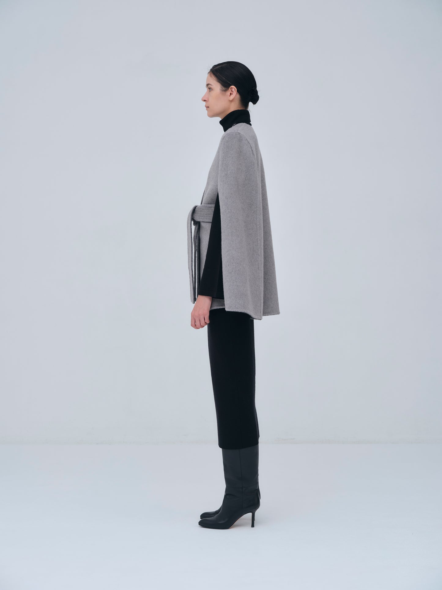 Dual Face Cape Coat