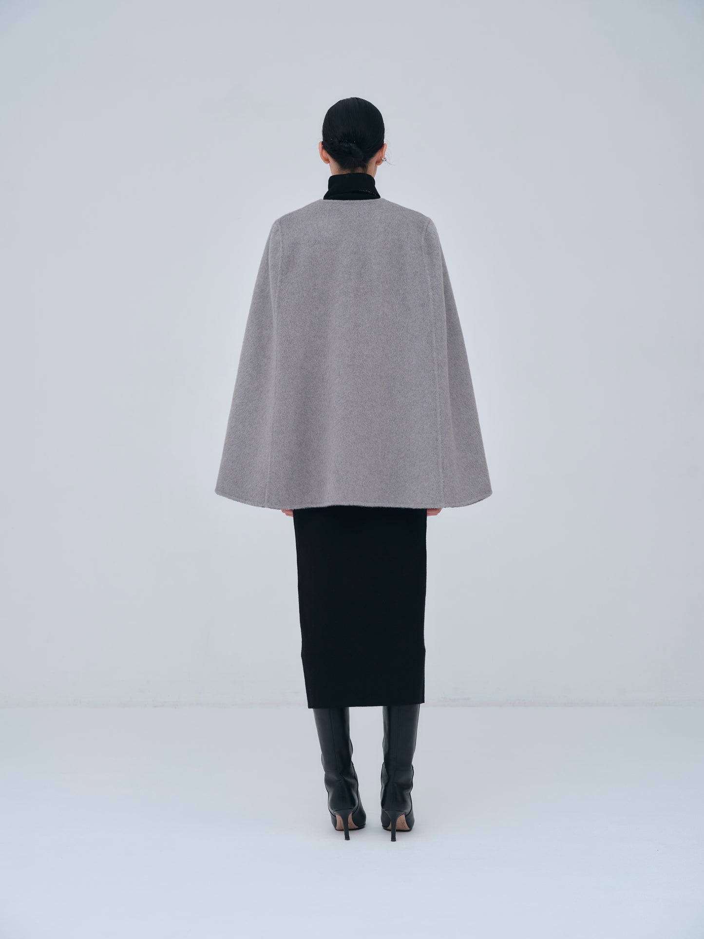 Dual Face Cape Coat