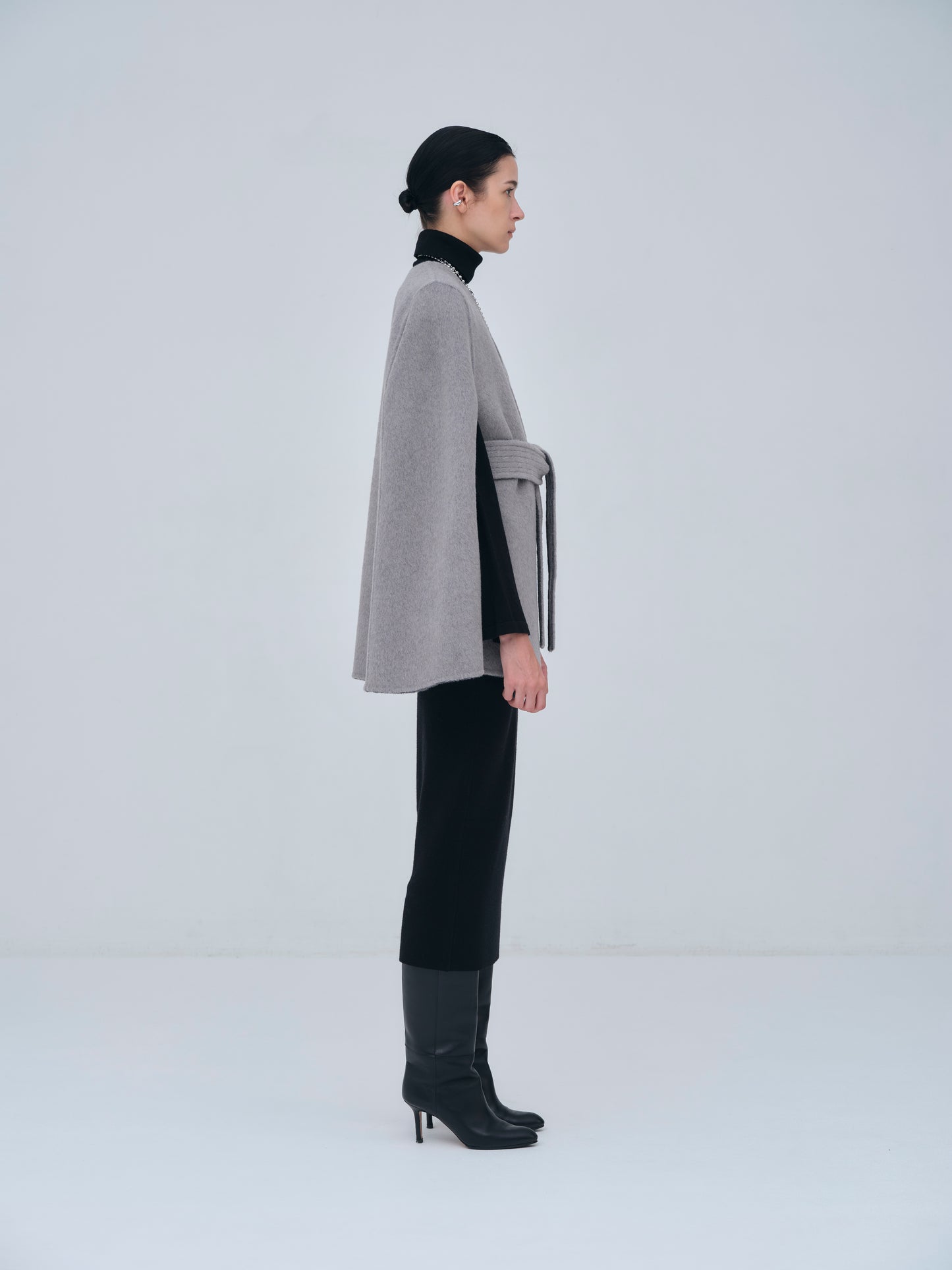 Dual Face Cape Coat