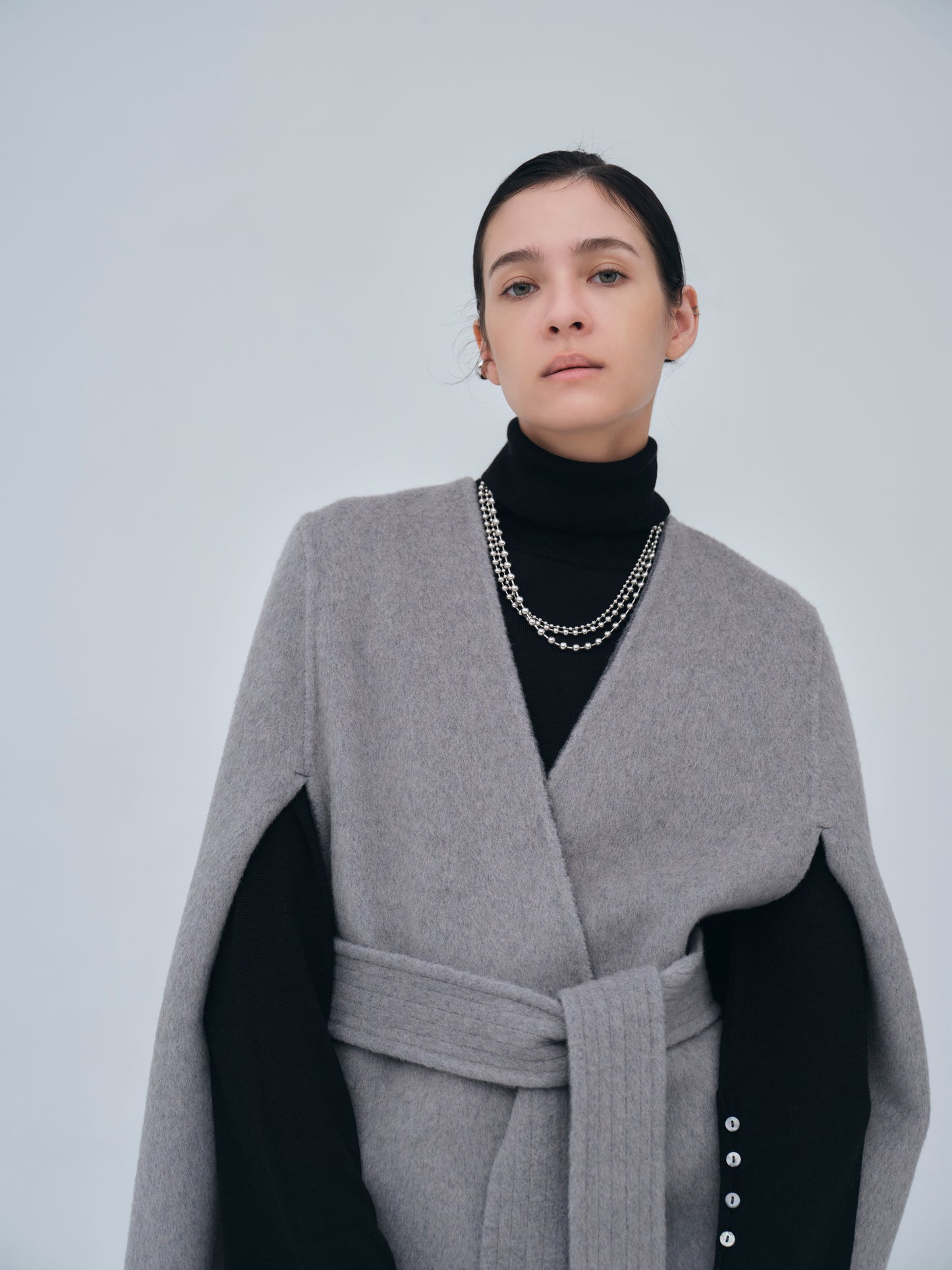 Dual Face Cape Coat