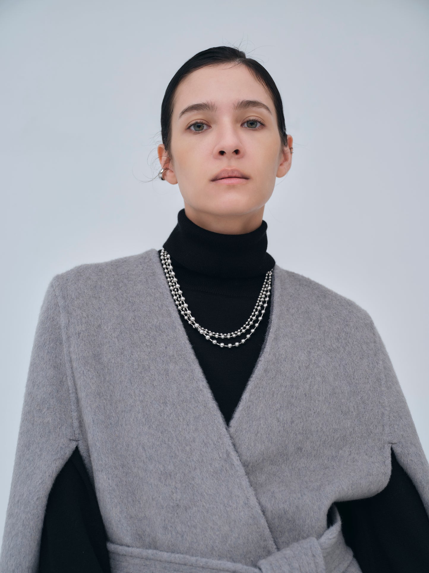 Dual Face Cape Coat