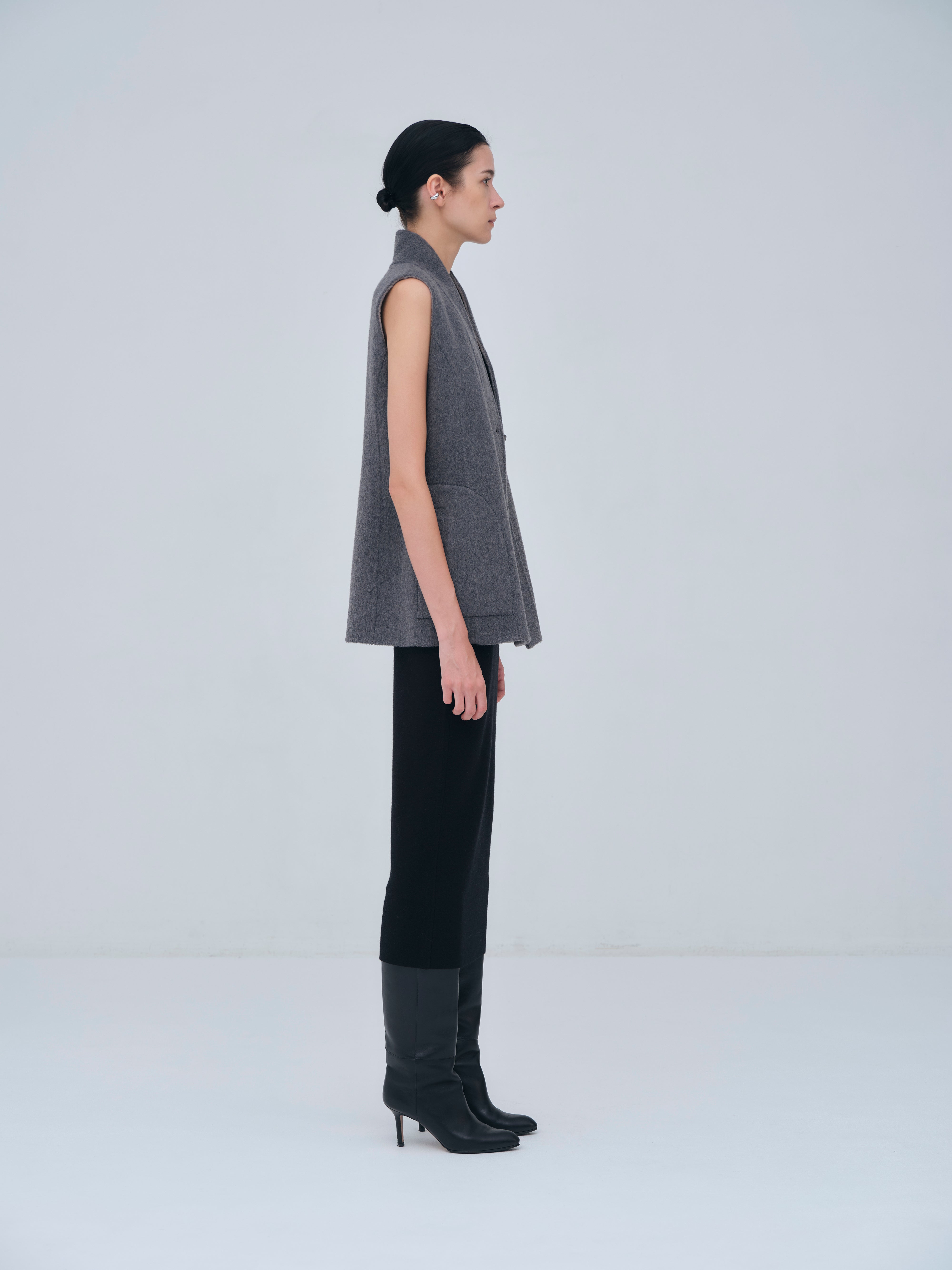 Dual Face Cape Coat