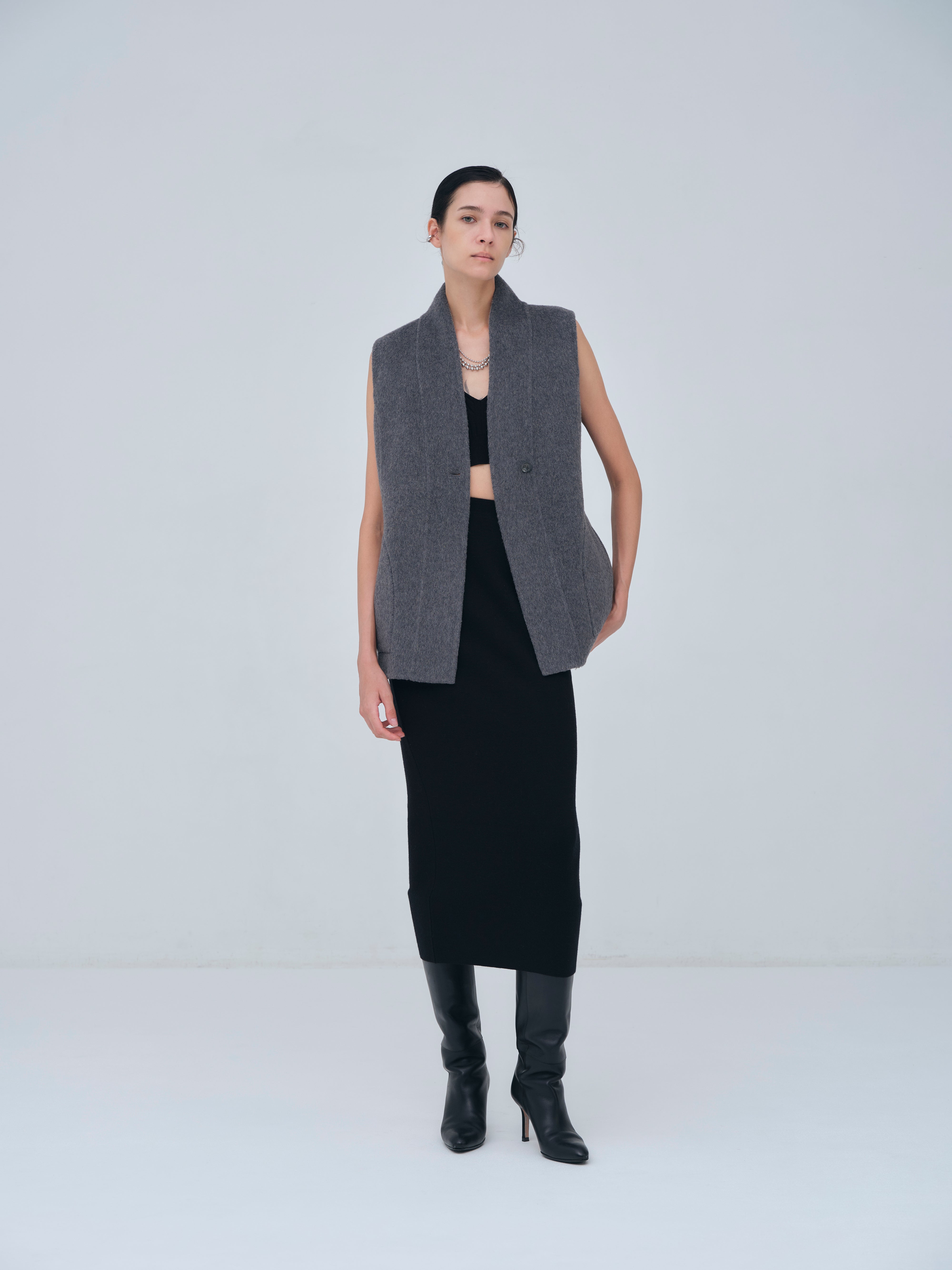 Dual Face Cape Coat