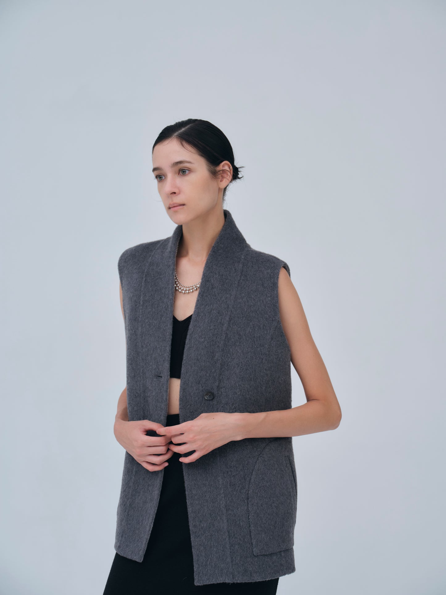 Dual Face Cape Coat