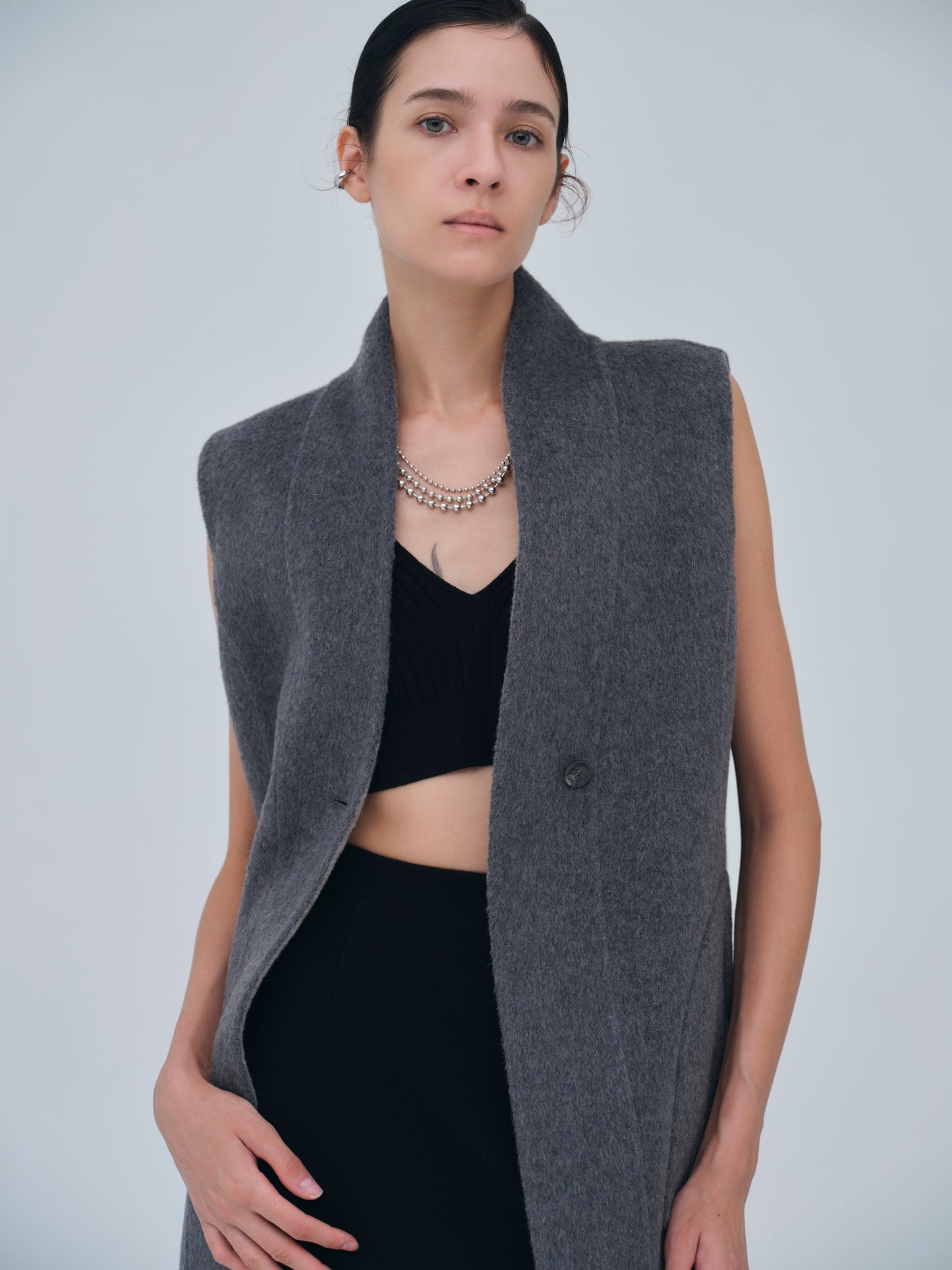 Dual Face Cape Coat