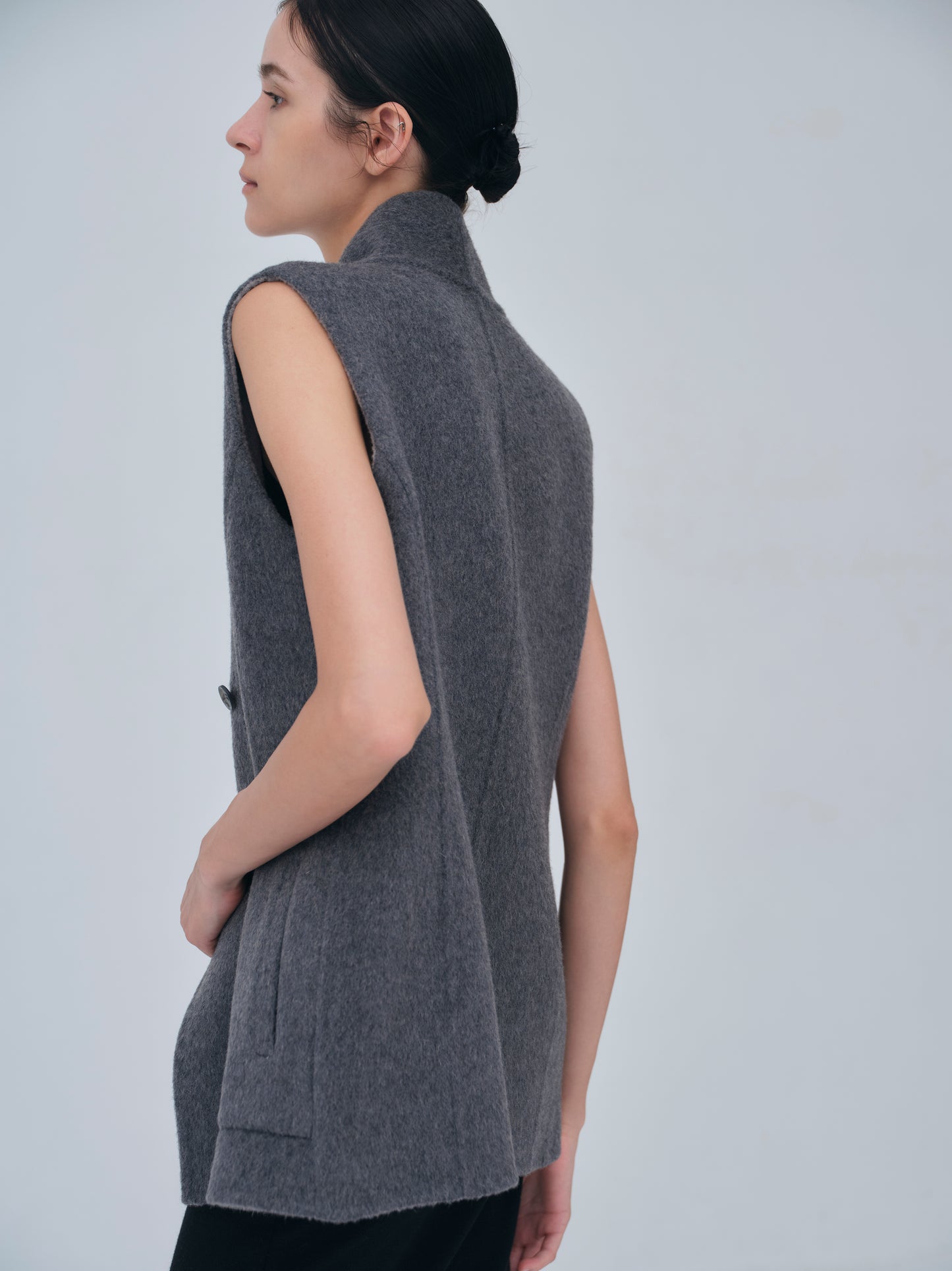 Dual Face Cape Coat