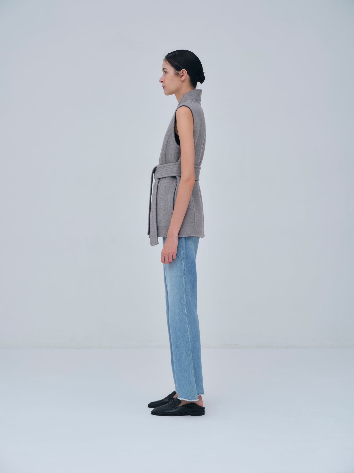 Dual Face Cape Coat