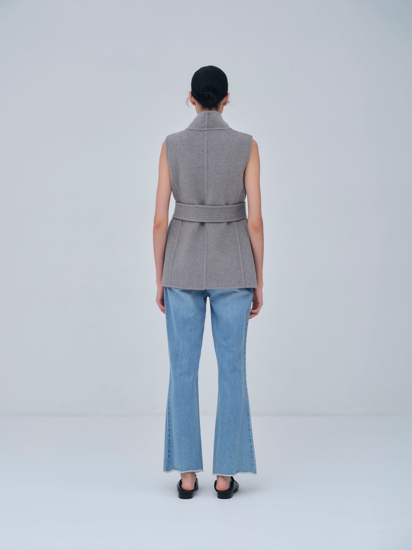 Dual Face Cape Coat
