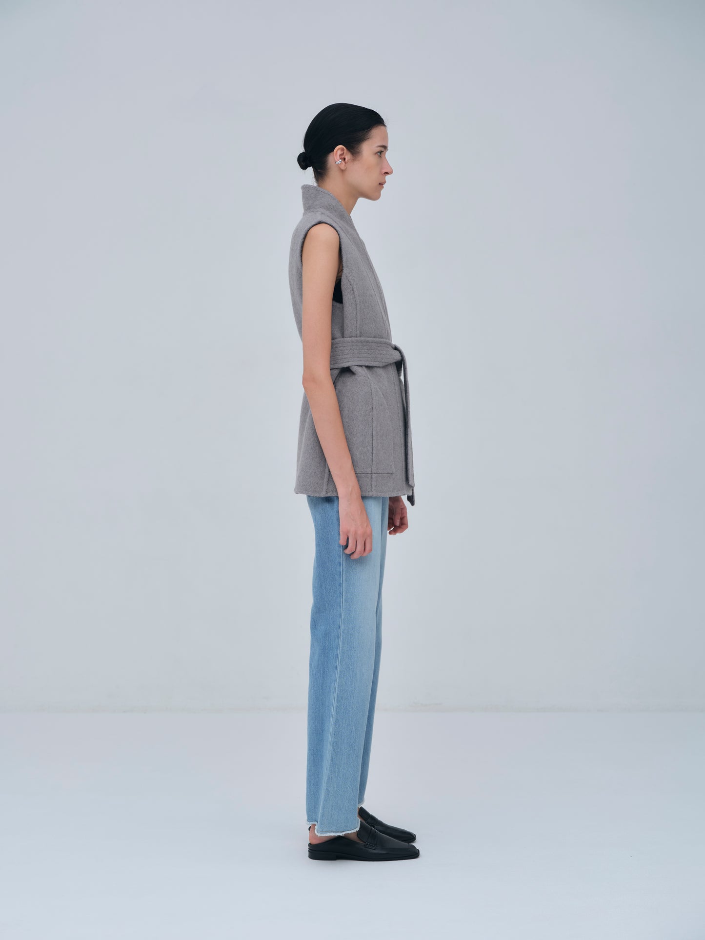 Dual Face Cape Coat