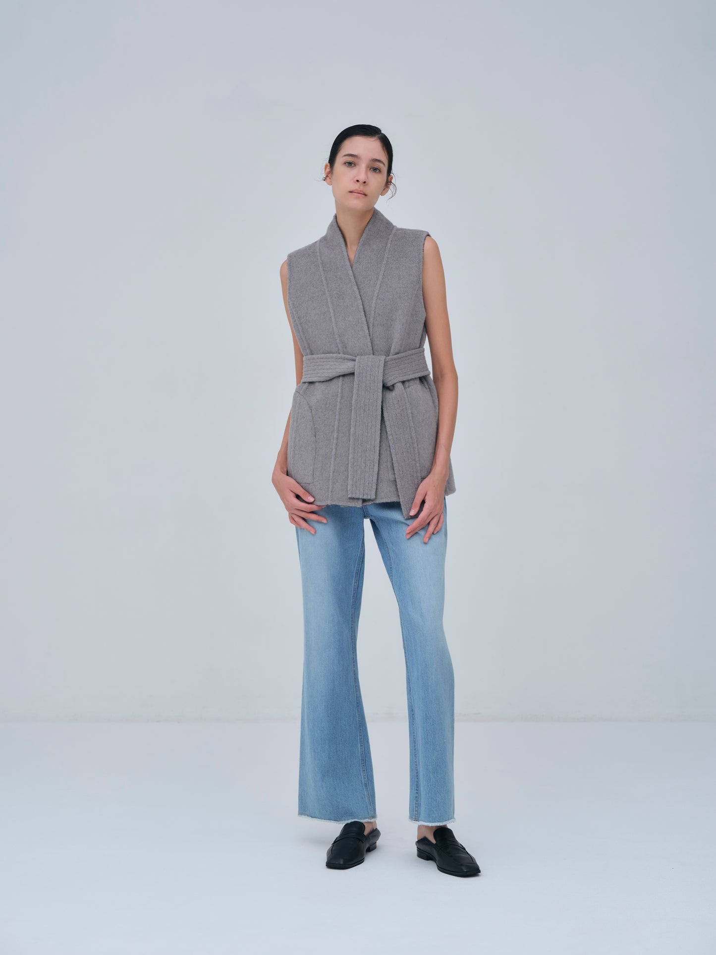 Dual Face Cape Coat