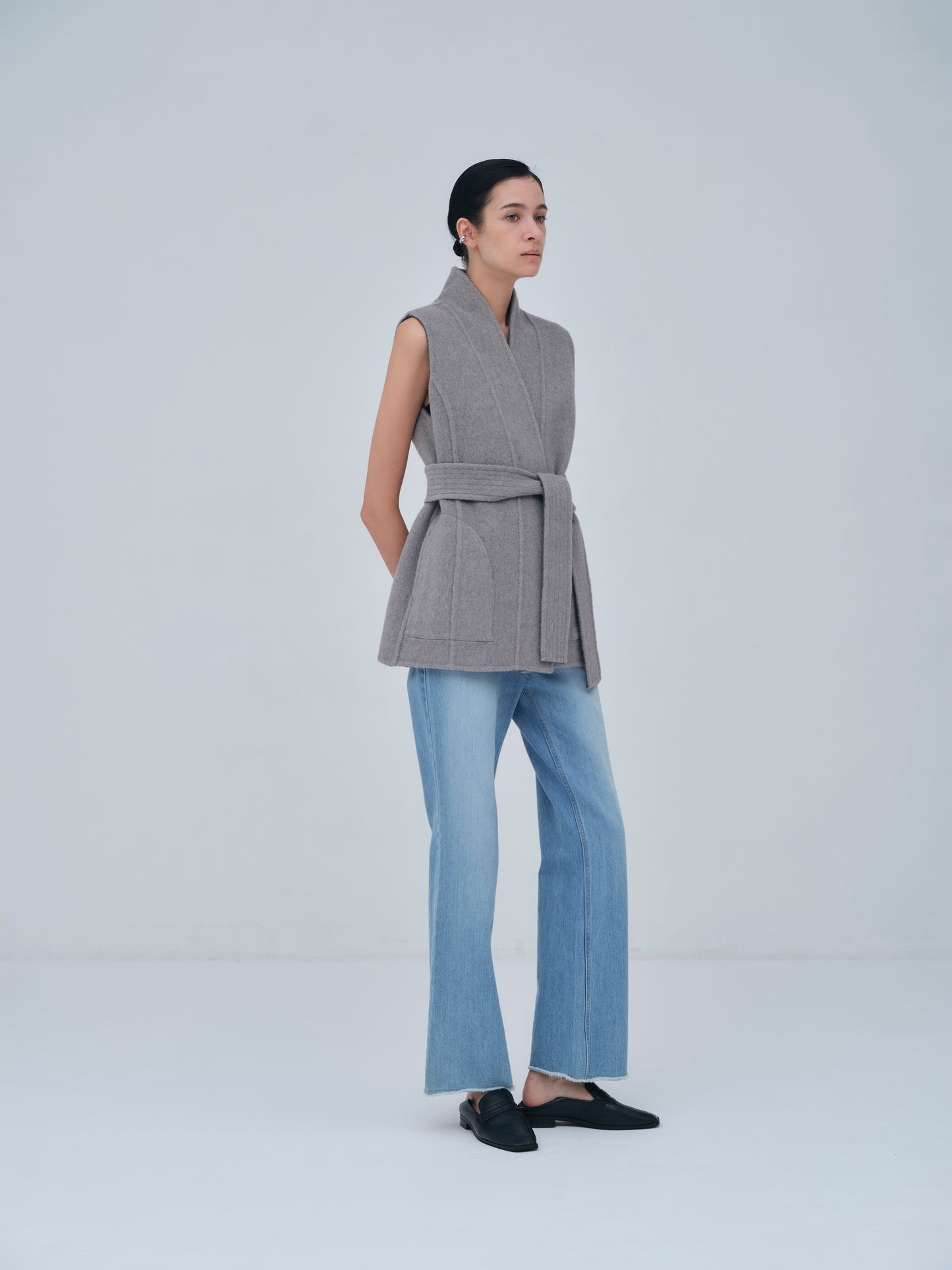 Dual Face Cape Coat