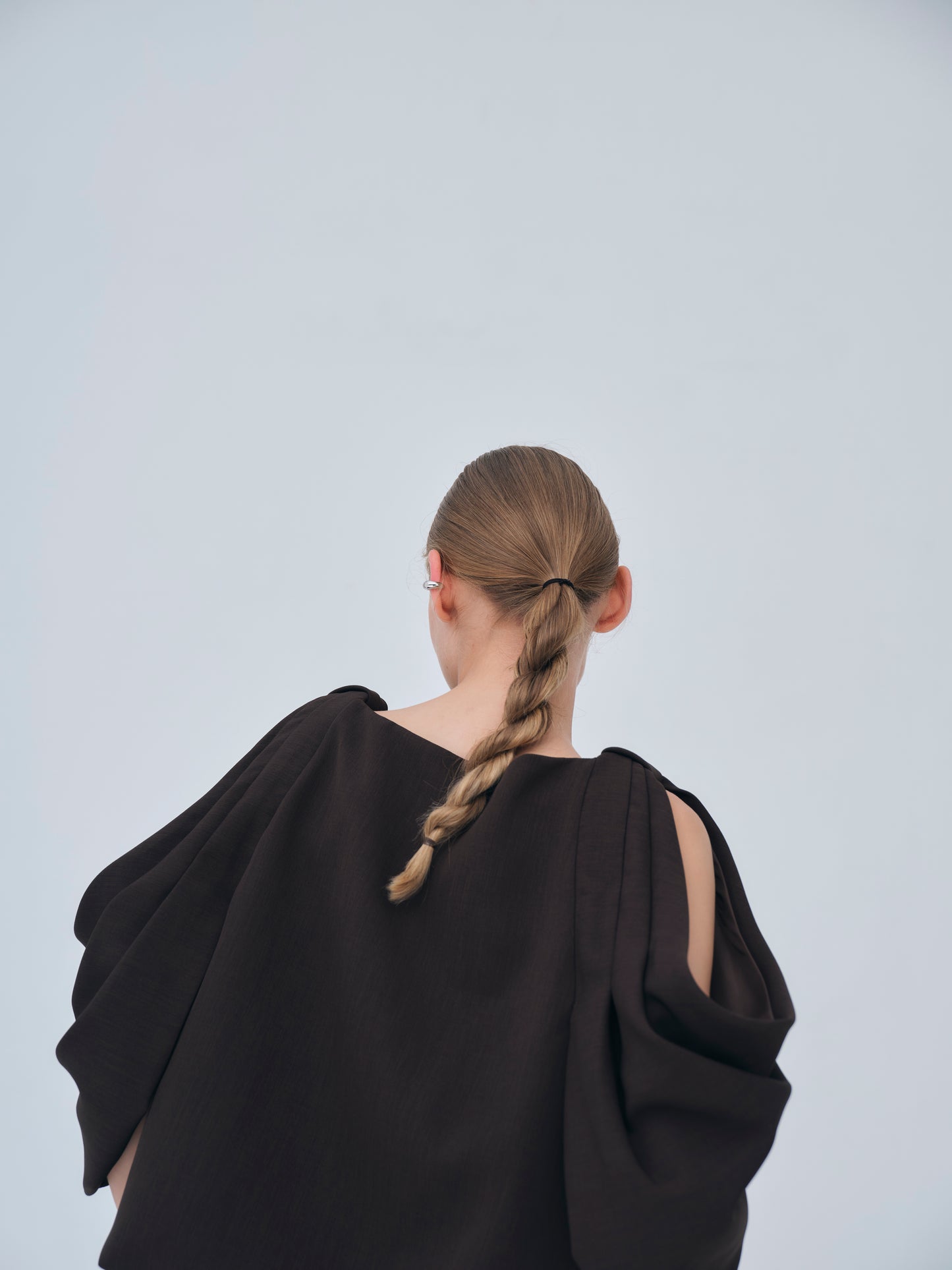 Drape Sleeve Balloon Tops