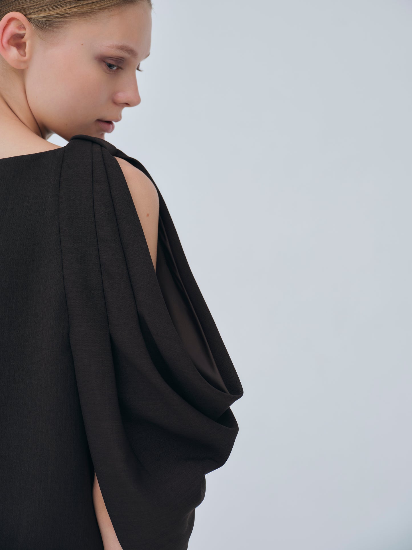 Drape Sleeve Balloon Tops