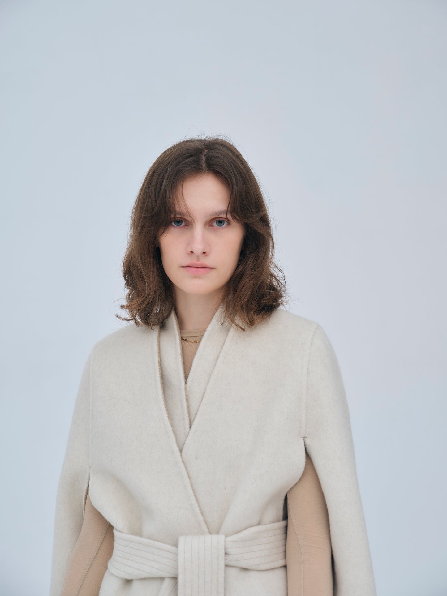 Dual Face Cape Coat