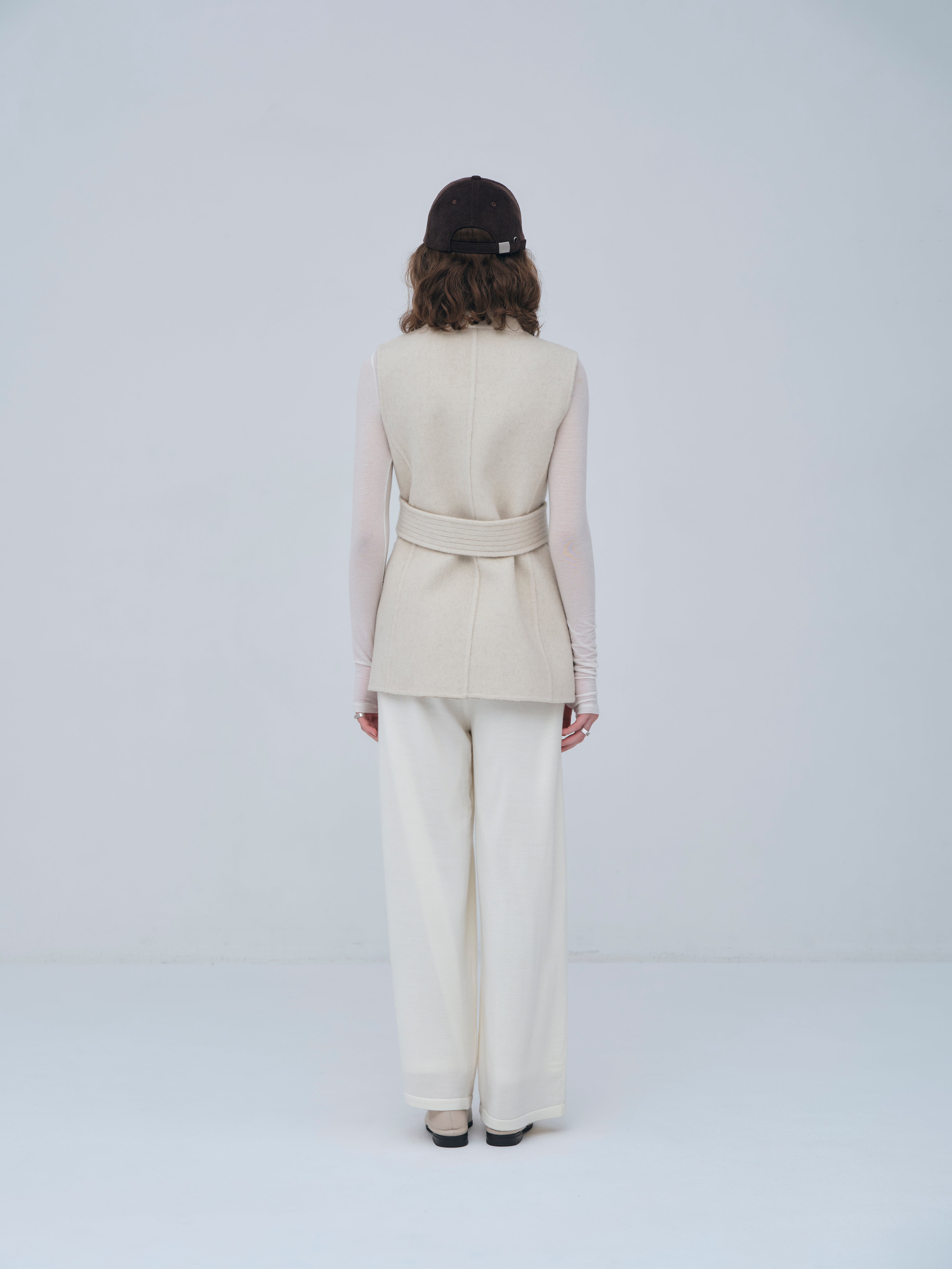 Dual Face Cape Coat