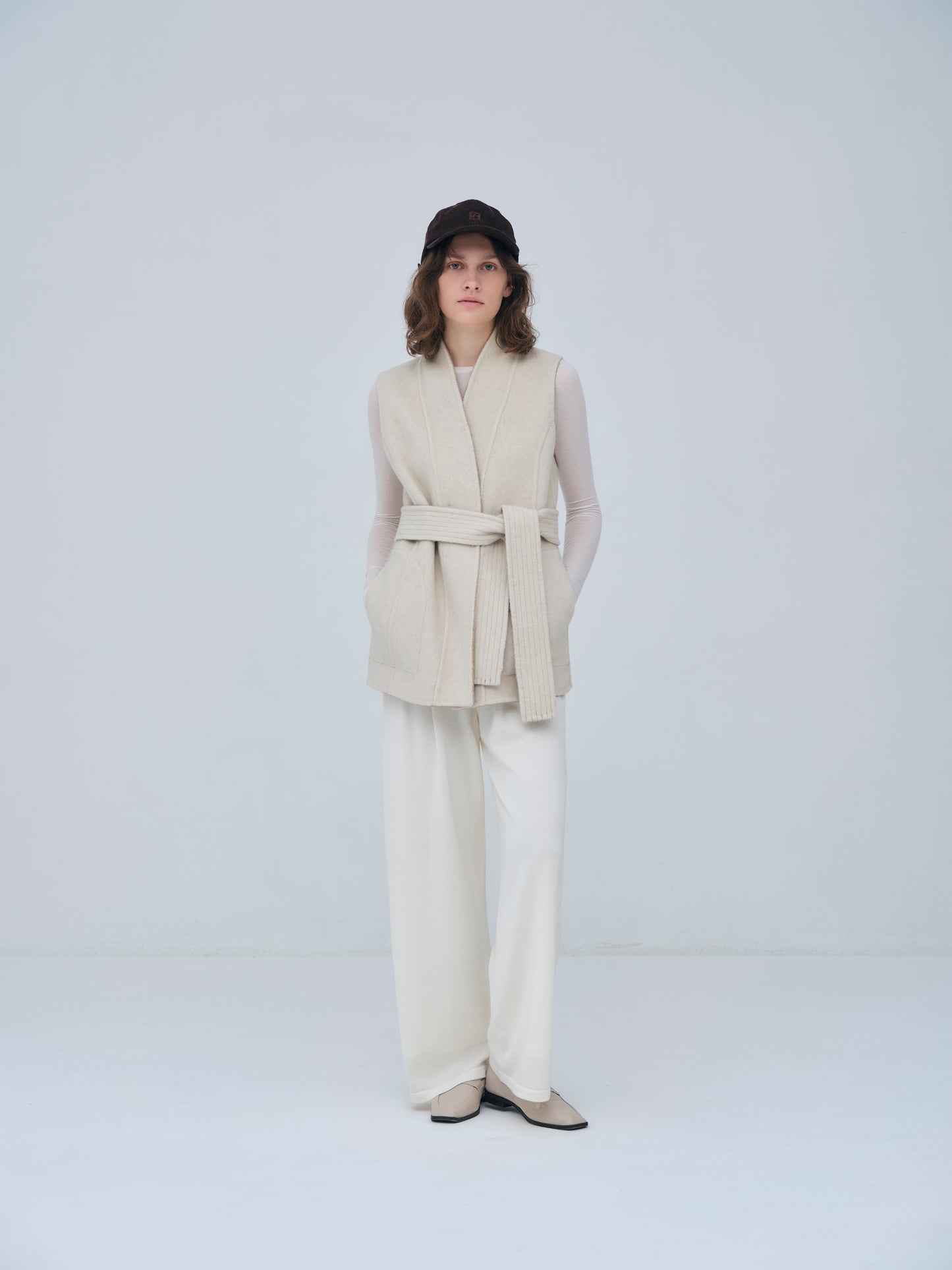 Dual Face Cape Coat