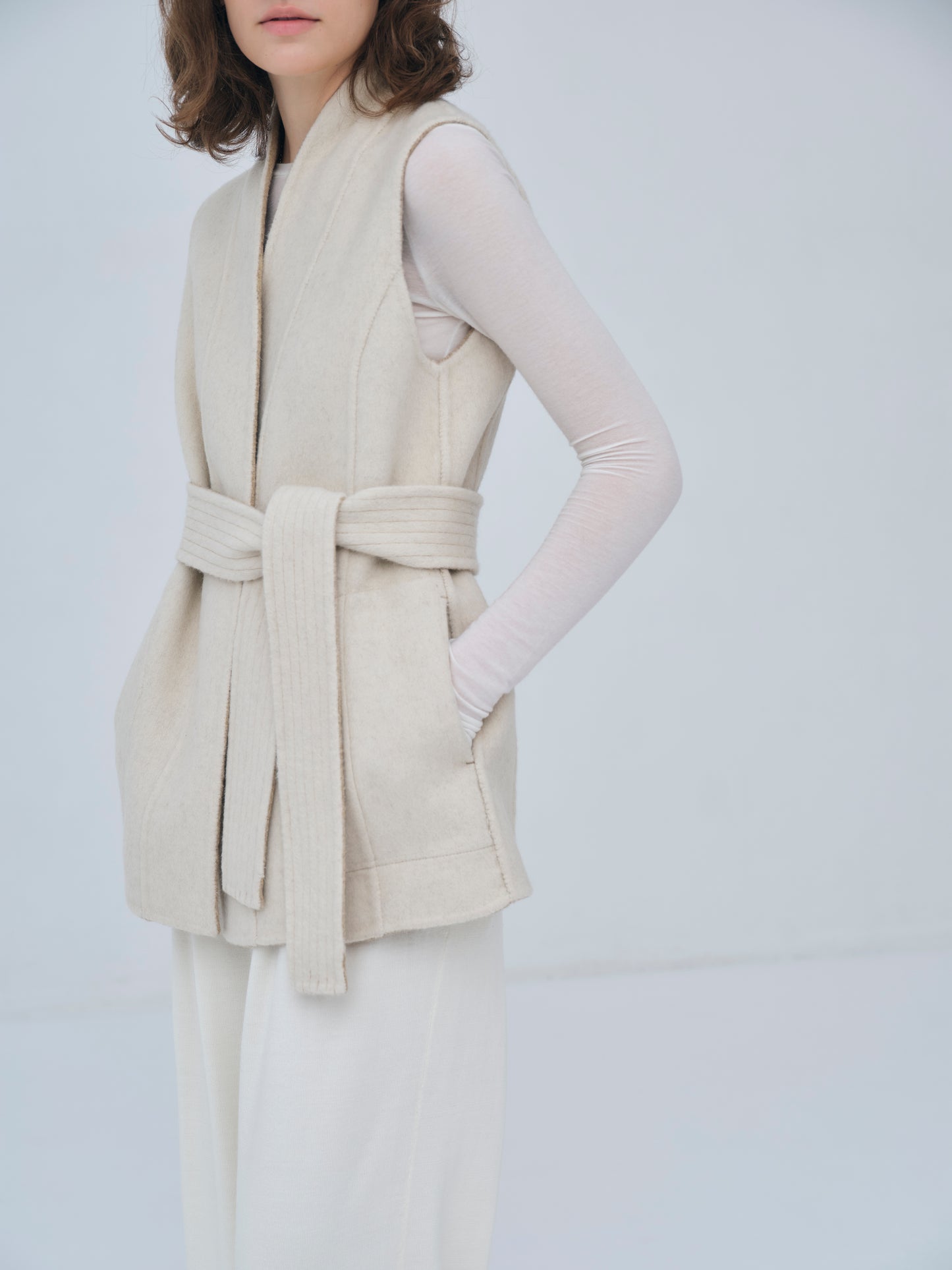 Dual Face Cape Coat