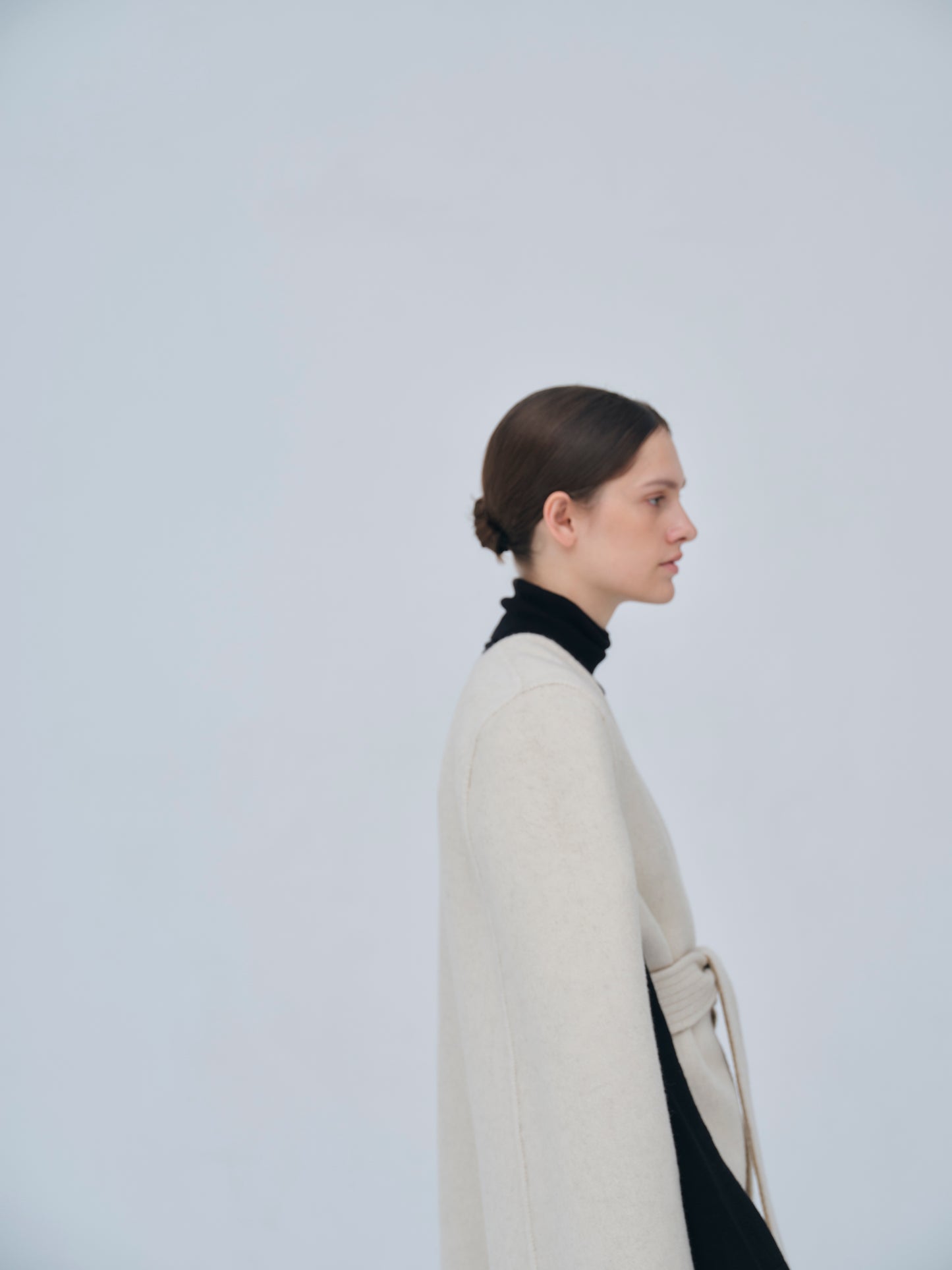 Dual Face Cape Coat
