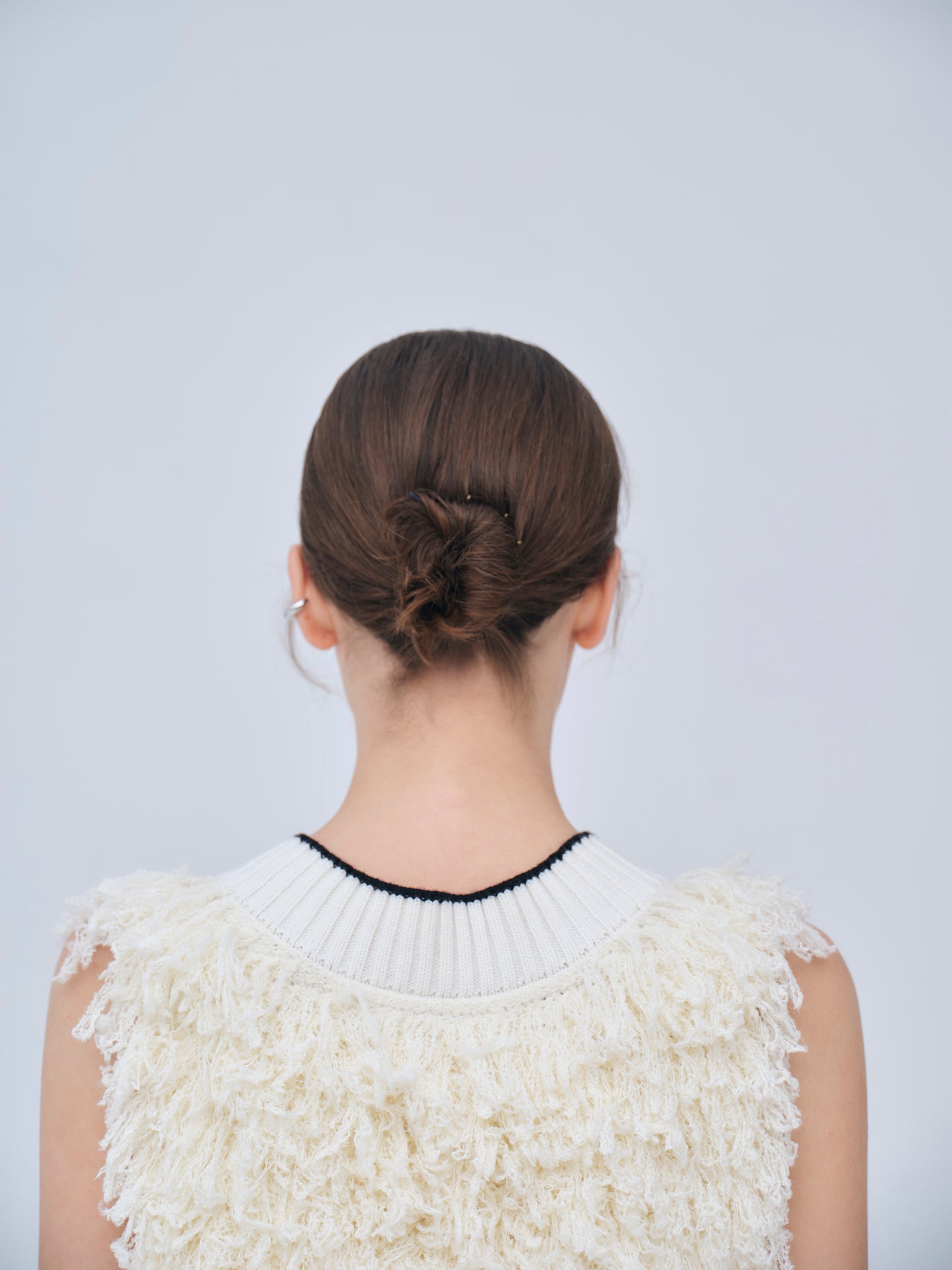 Fringe Knit Vest
