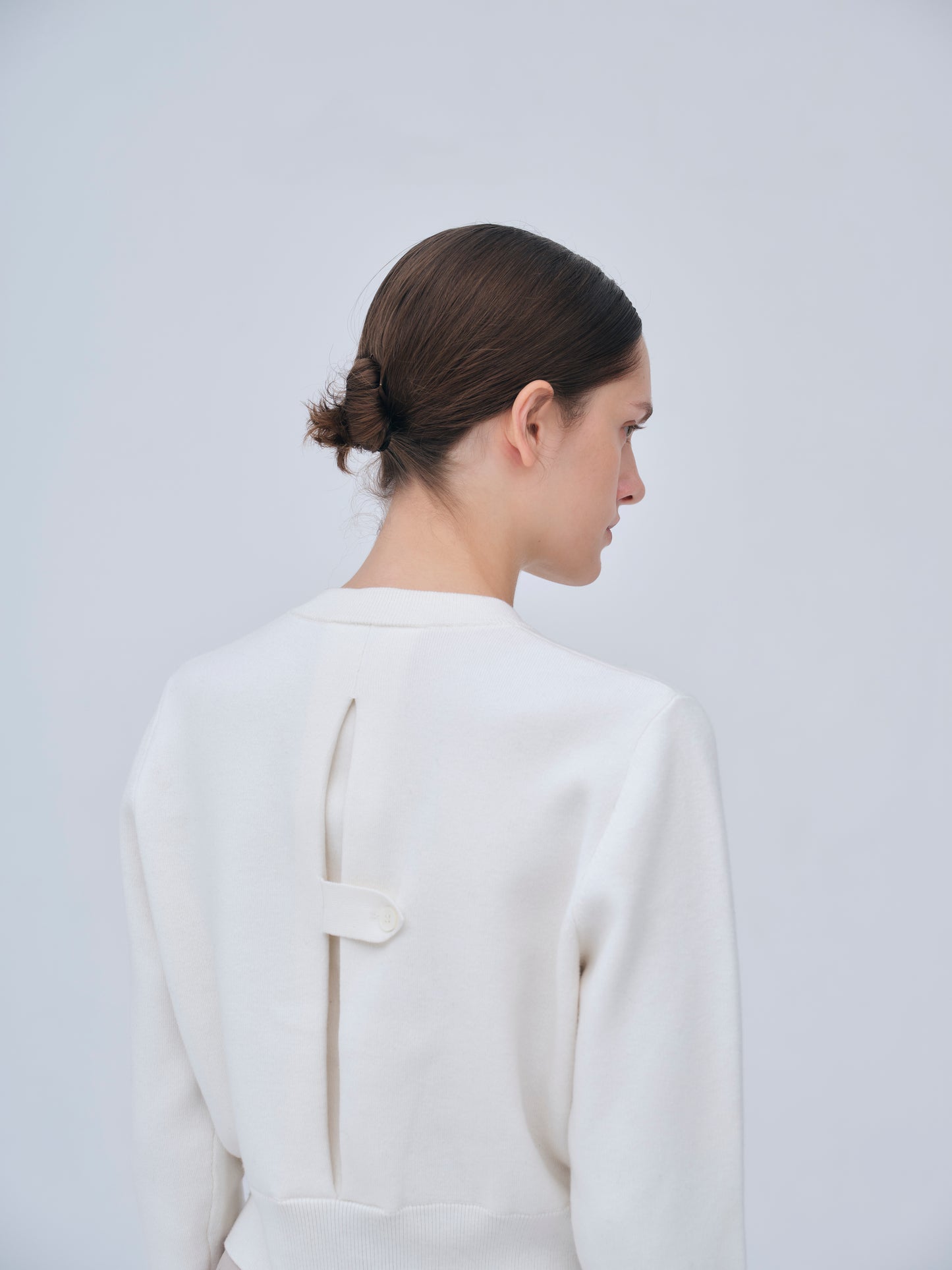 Compact Knit Cashmere Blouson