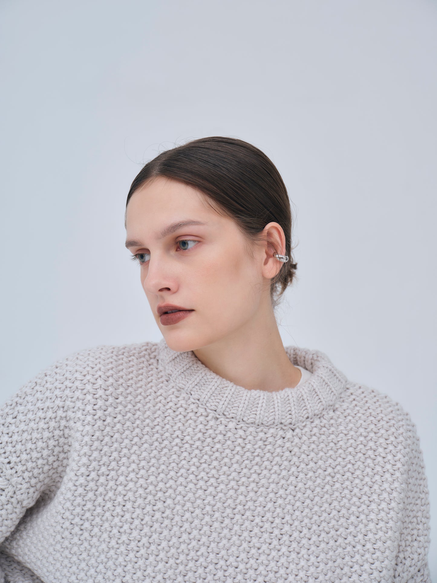 Cropped Knit Tops