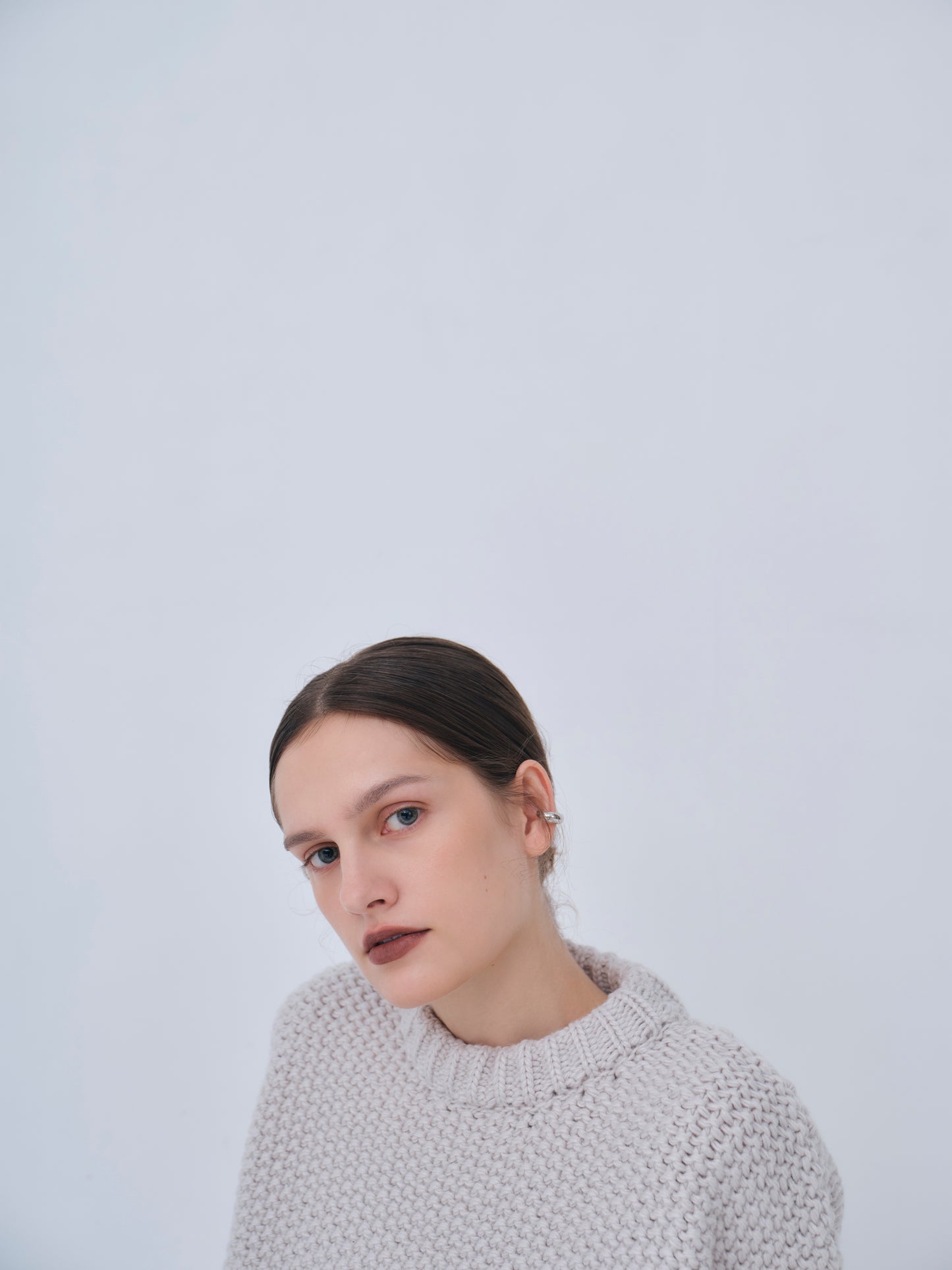 Cropped Knit Tops