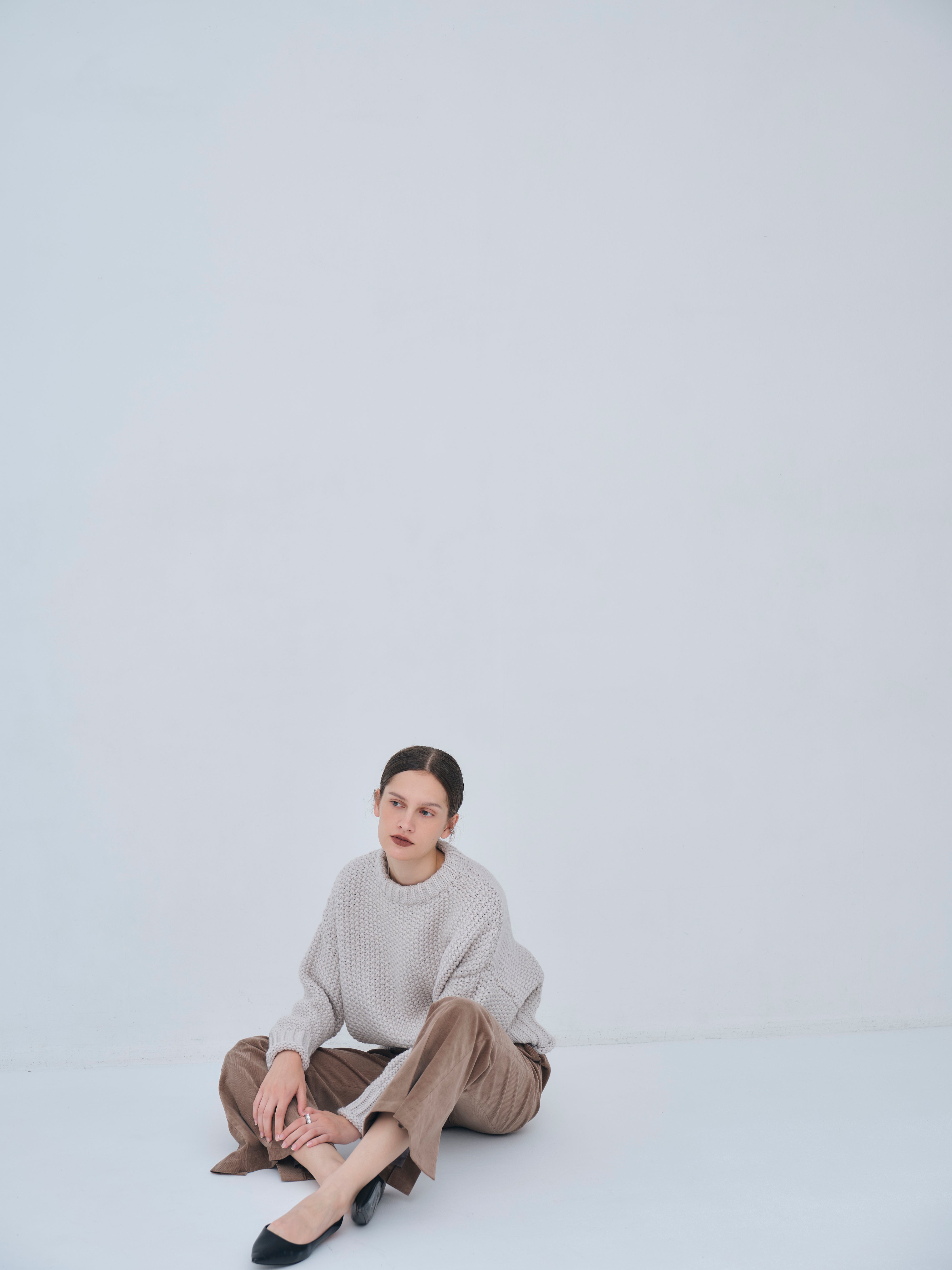 Cropped Knit Tops