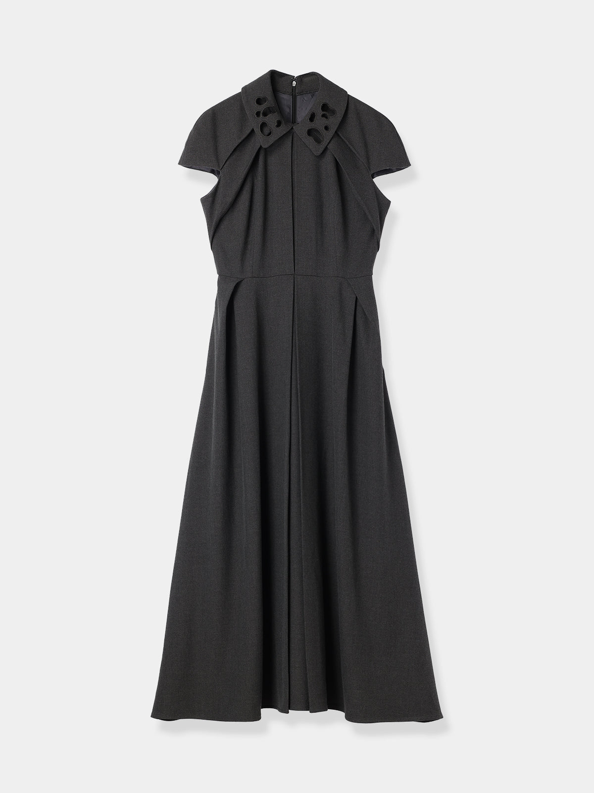 Embroidery collar Dress