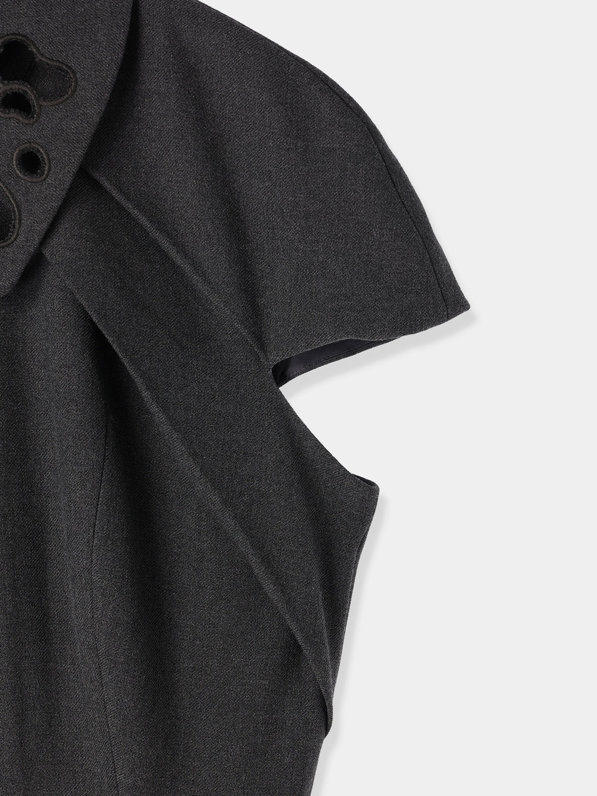 Embroidery collar Dress