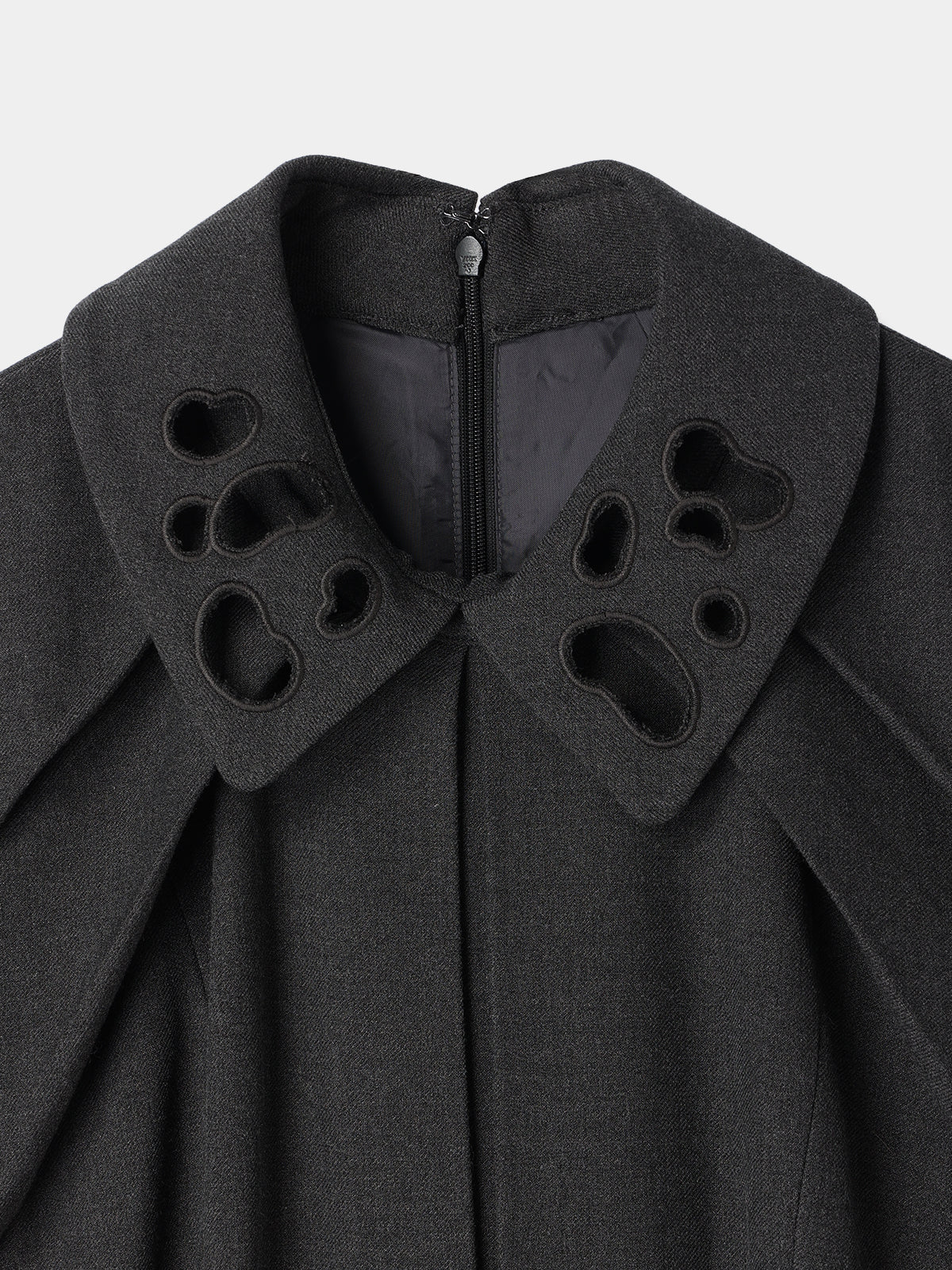 Embroidery collar Dress