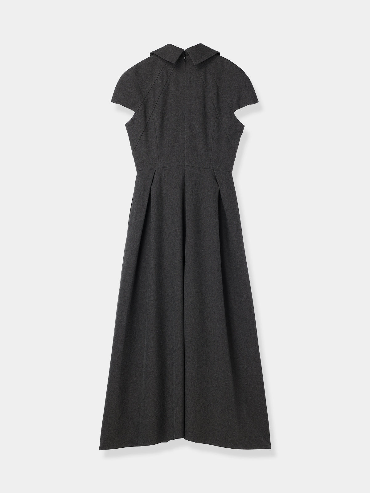 Embroidery collar Dress