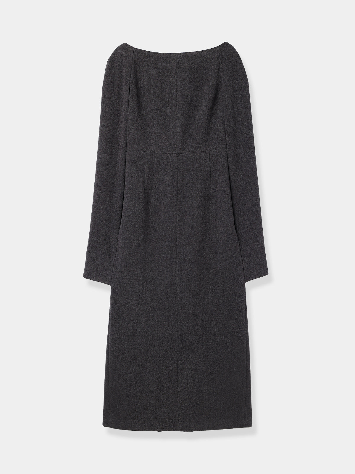 Narrow line Cape Dress