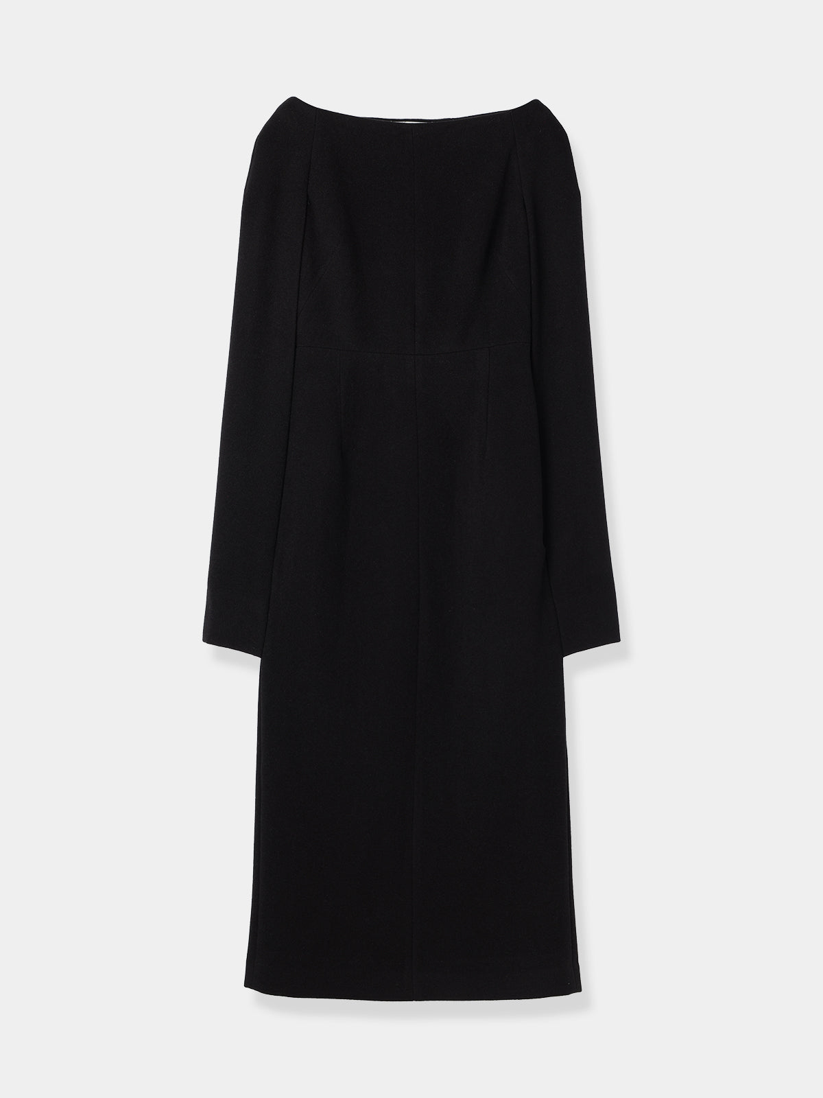 Narrow line Cape Dress