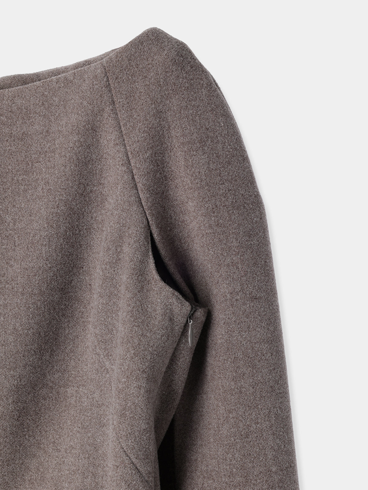 Narrow line Cape Dress