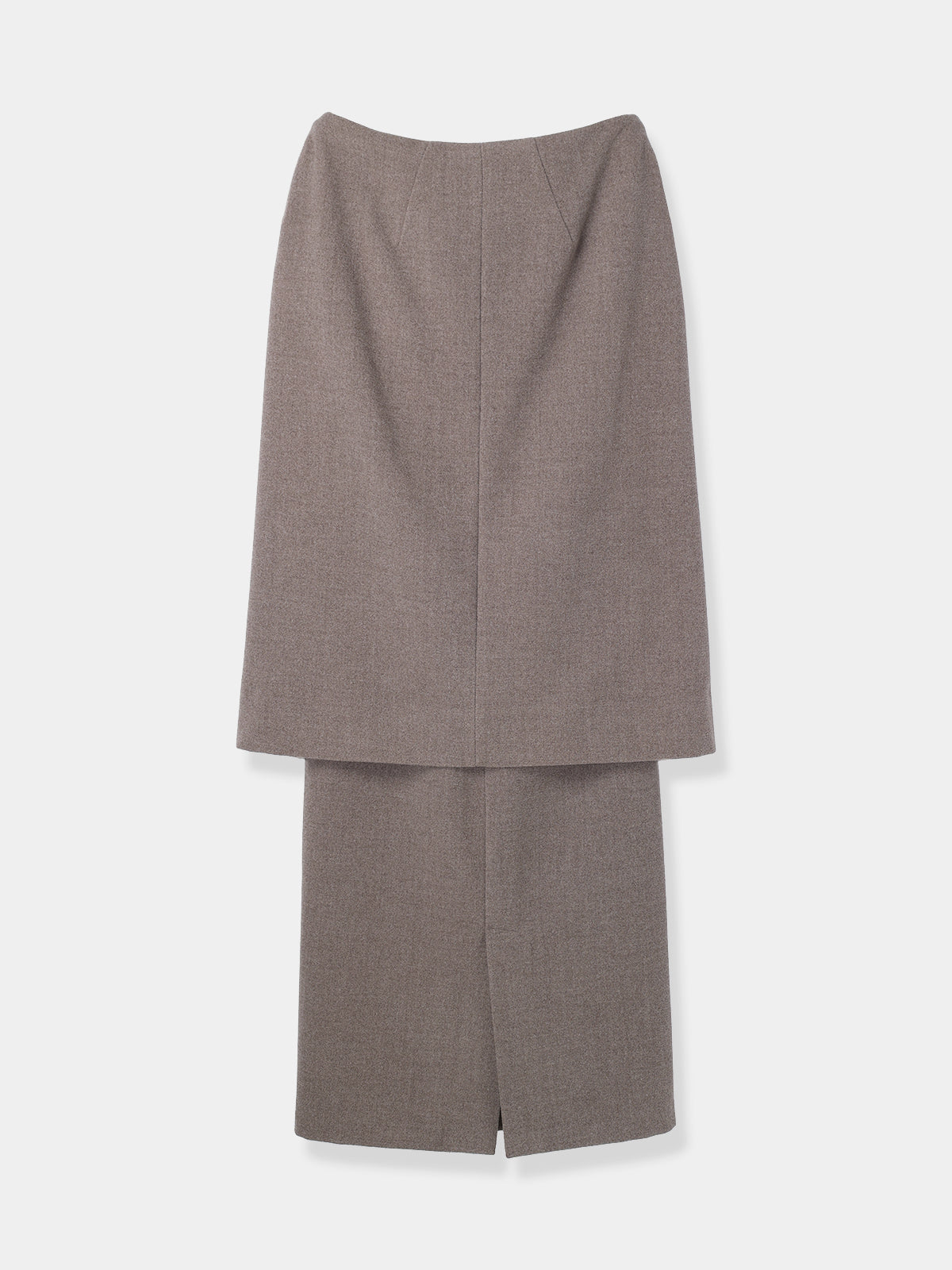 Narrow line Cape Dress