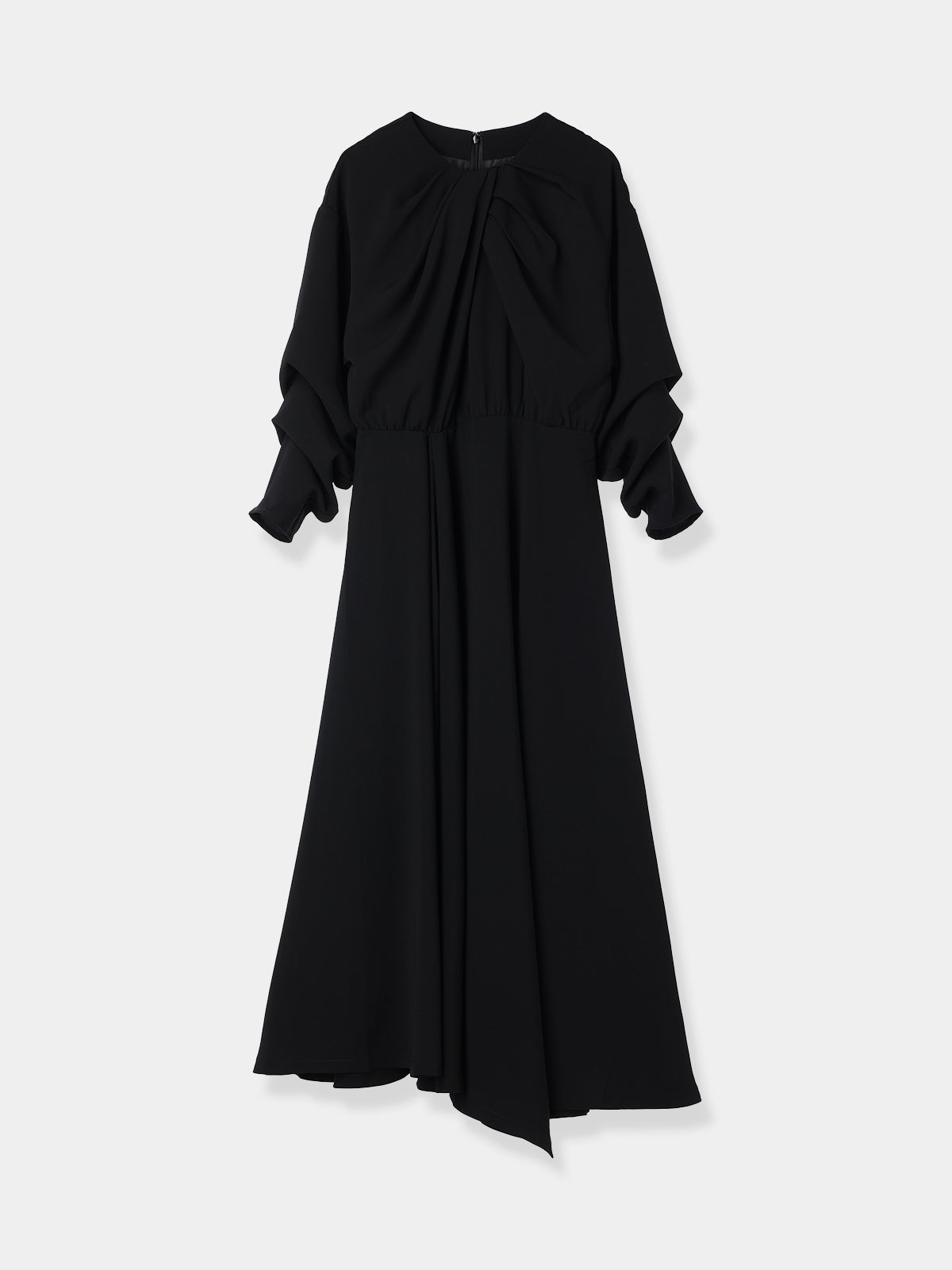 Twist Drape Dress